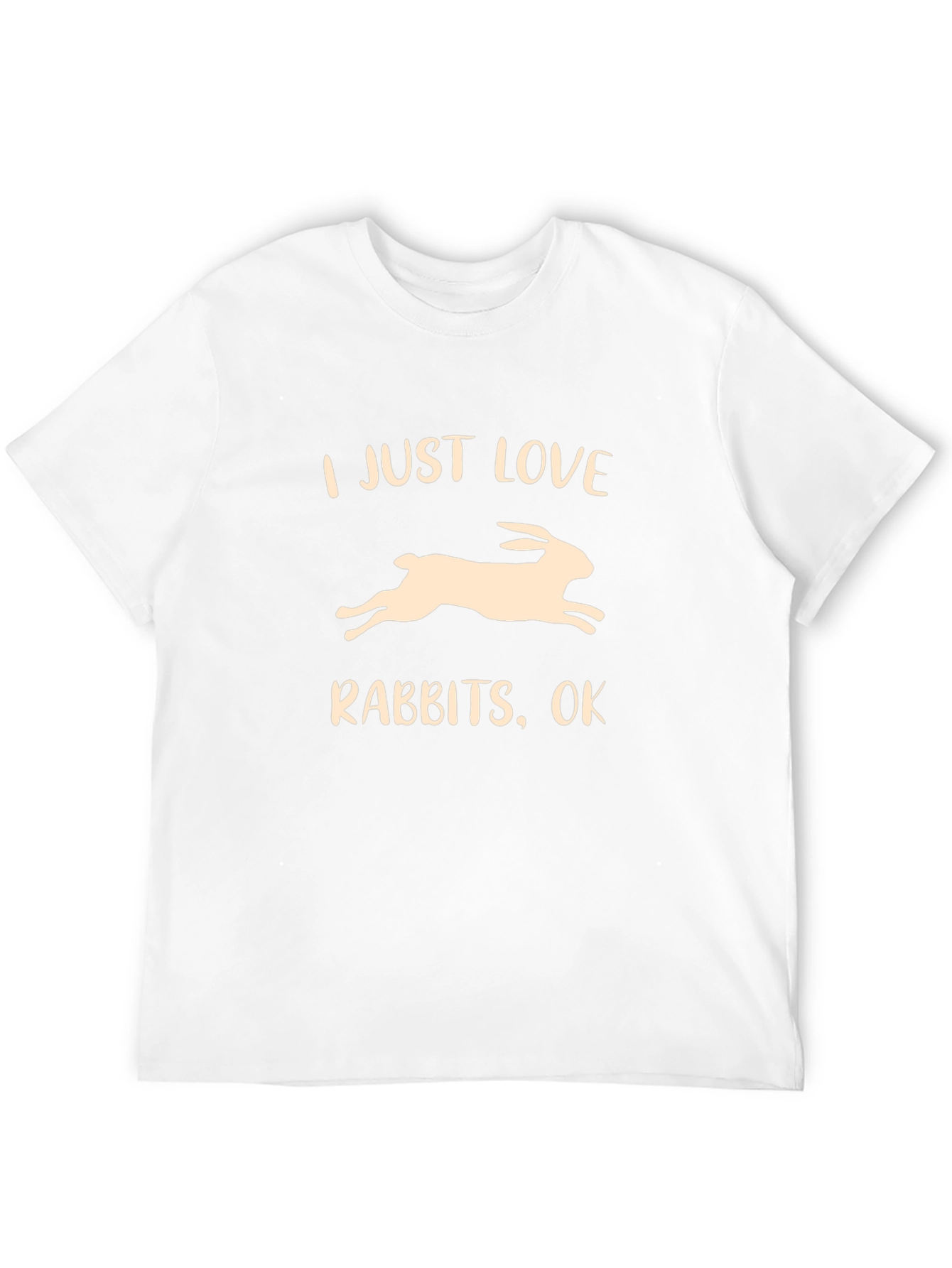 I Love Rabbits Graphic T-Shirt