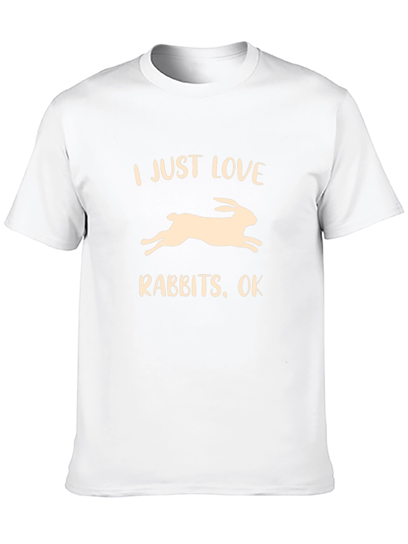 I Love Rabbits Graphic T-Shirt