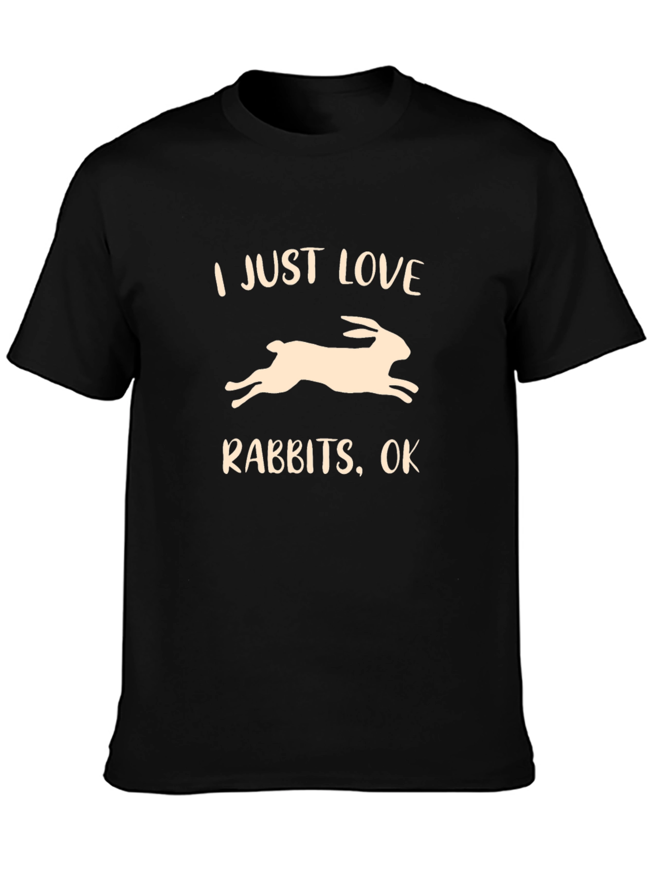 I Love Rabbits Graphic T-Shirt