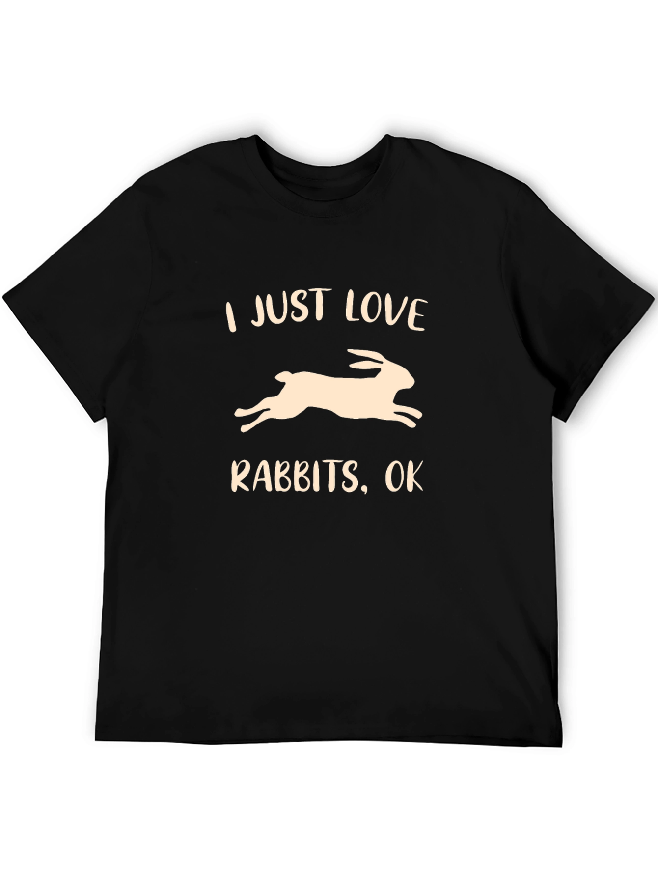 I Love Rabbits Graphic T-Shirt