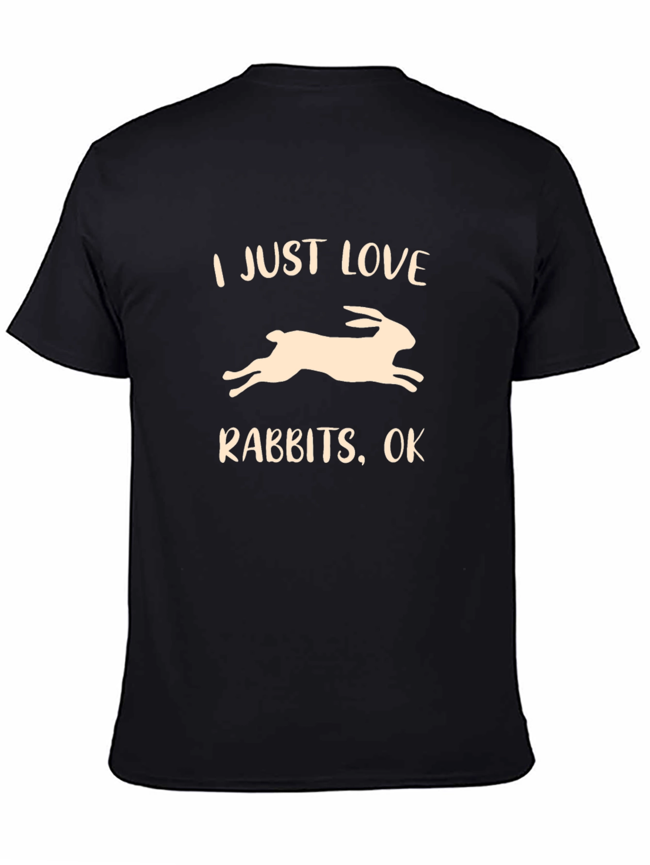 I Love Rabbits Graphic T-Shirt