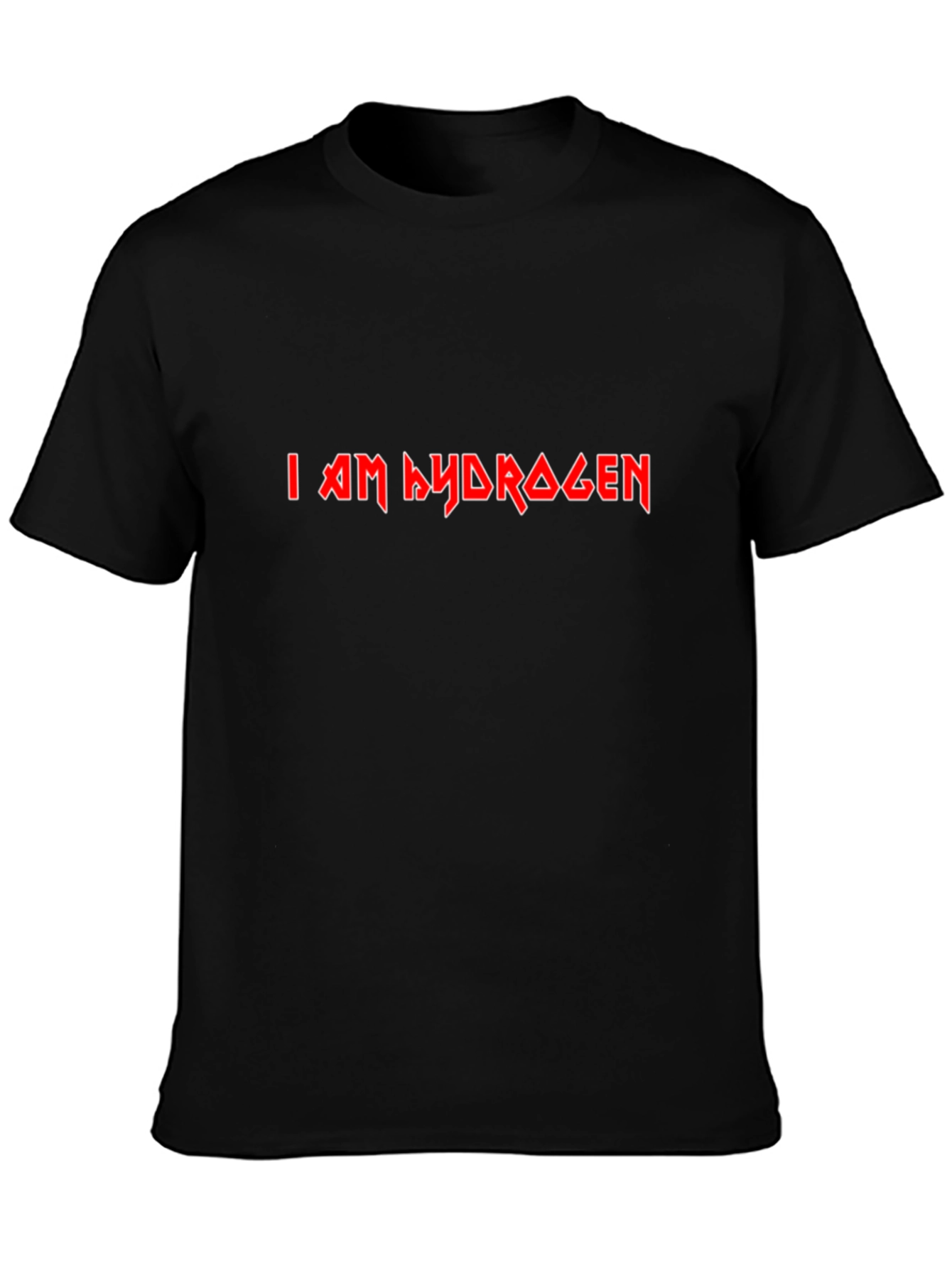 I am Hydrogen Graphic Tee - Bold Statement Shirt