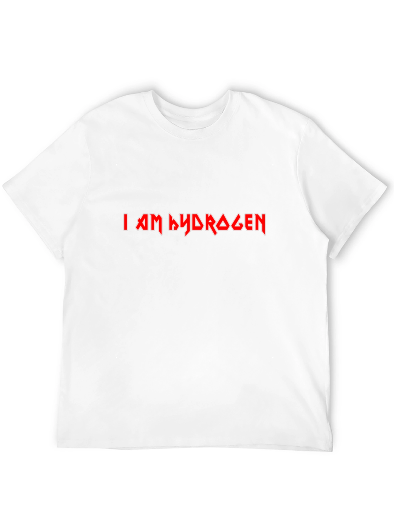 I am Hydrogen Graphic Tee - Bold Statement Shirt