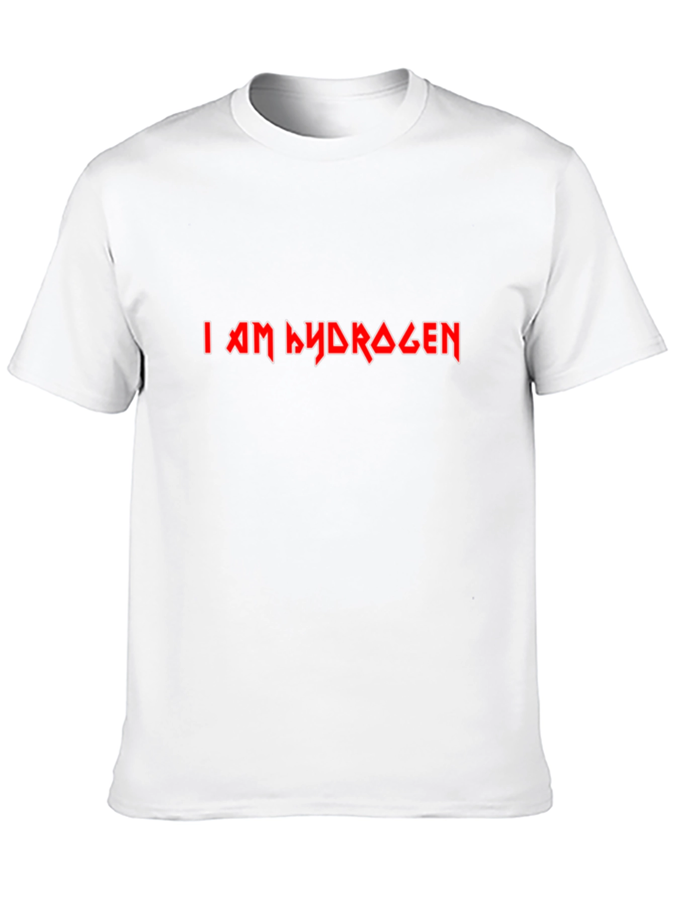 I am Hydrogen Graphic Tee - Bold Statement Shirt