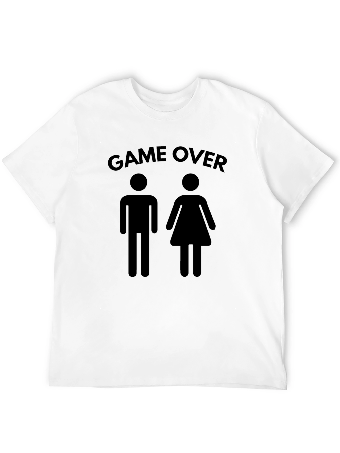 Game Over Unisex T-Shirt - Black