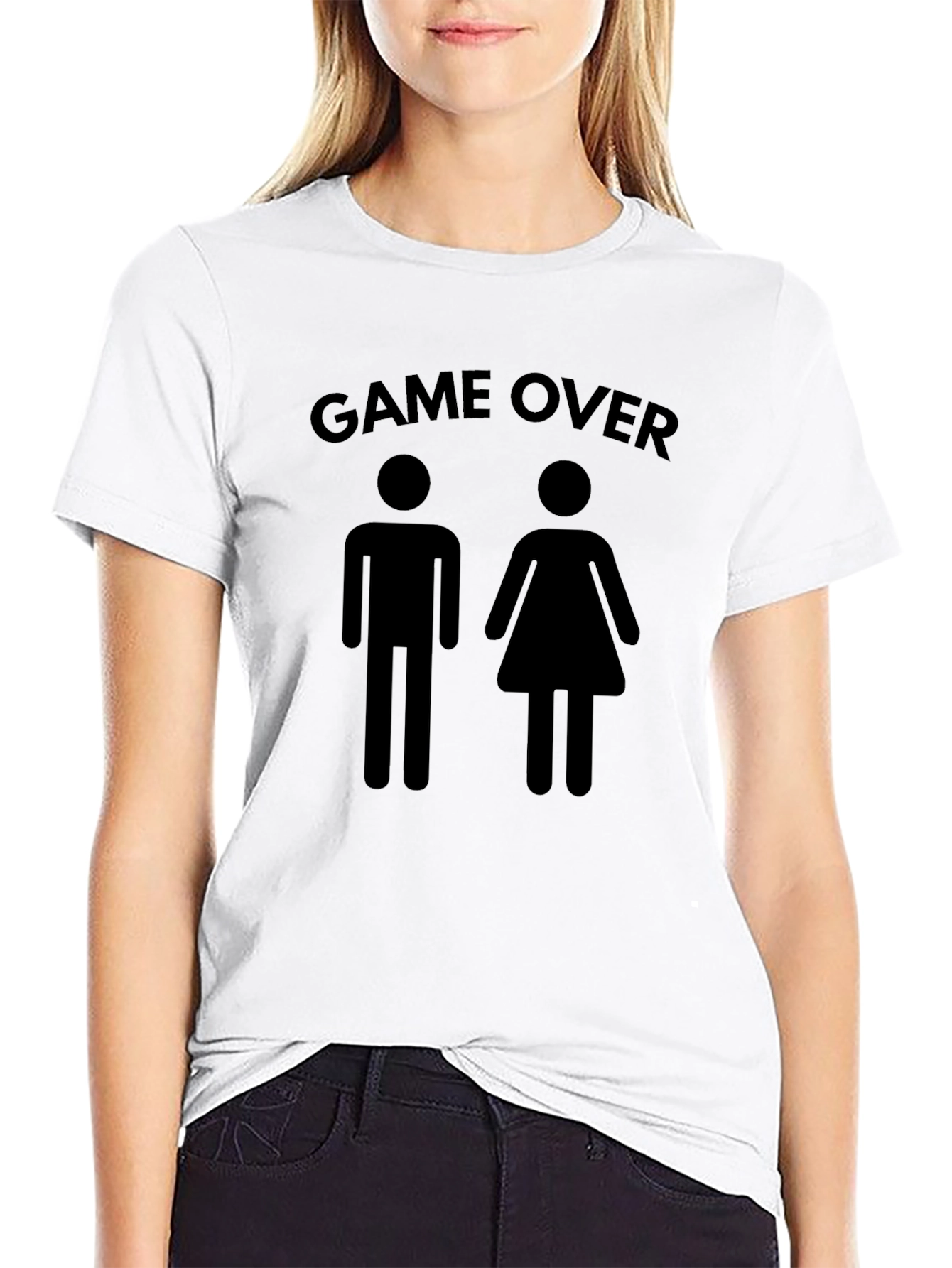 Game Over Unisex T-Shirt - Black