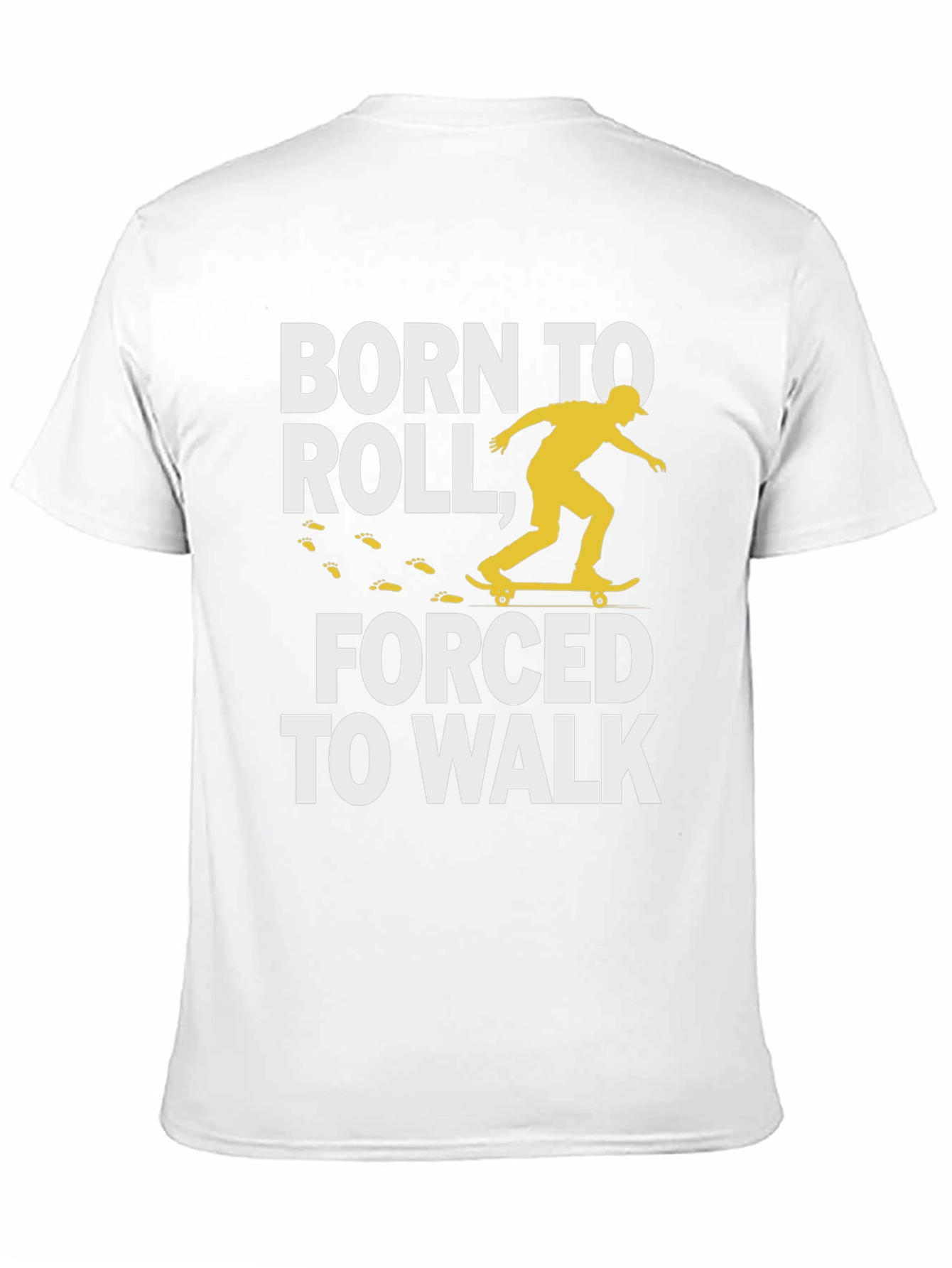 Born to Roll Skateboard T-Shirt