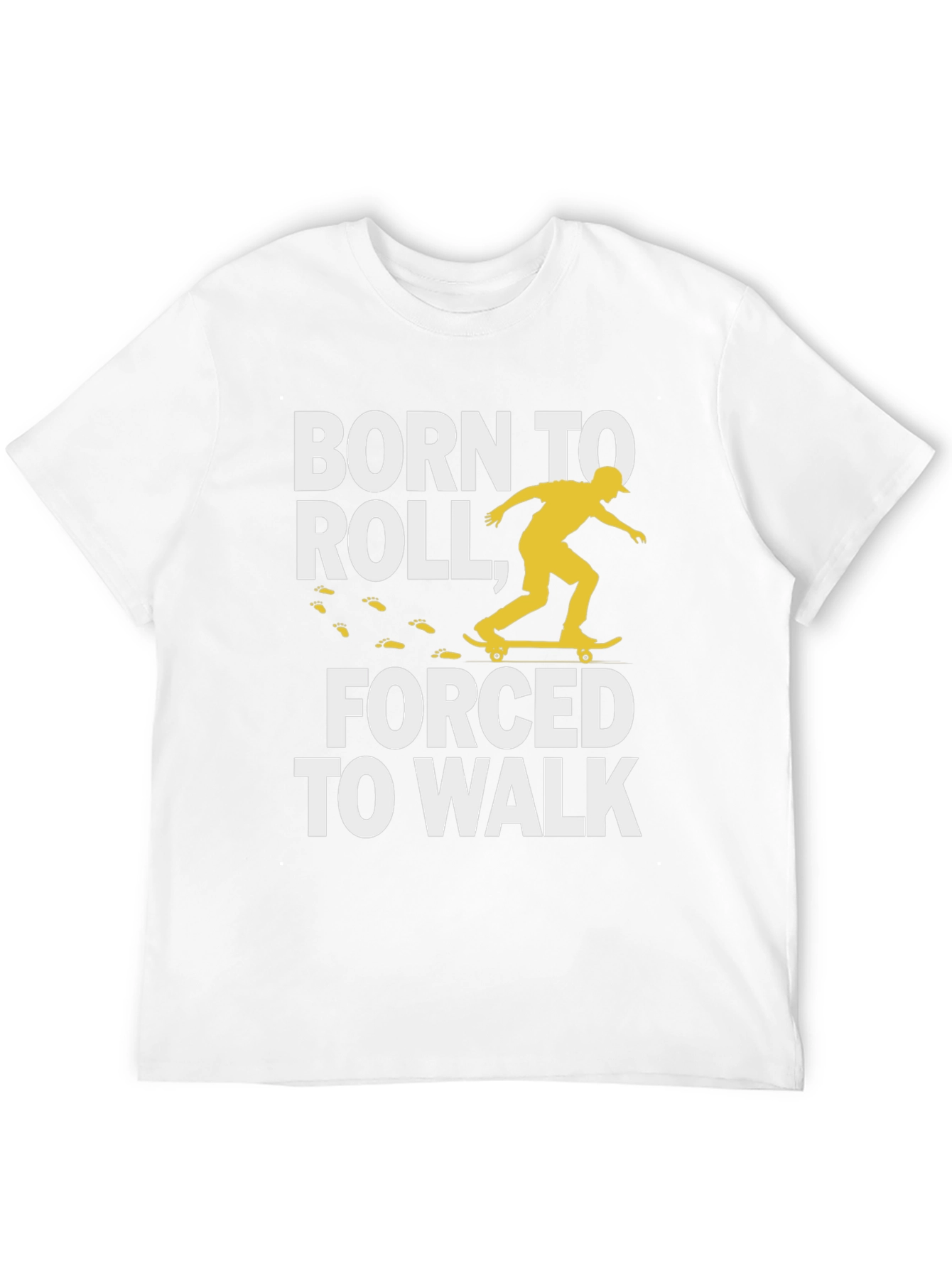 Born to Roll Skateboard T-Shirt