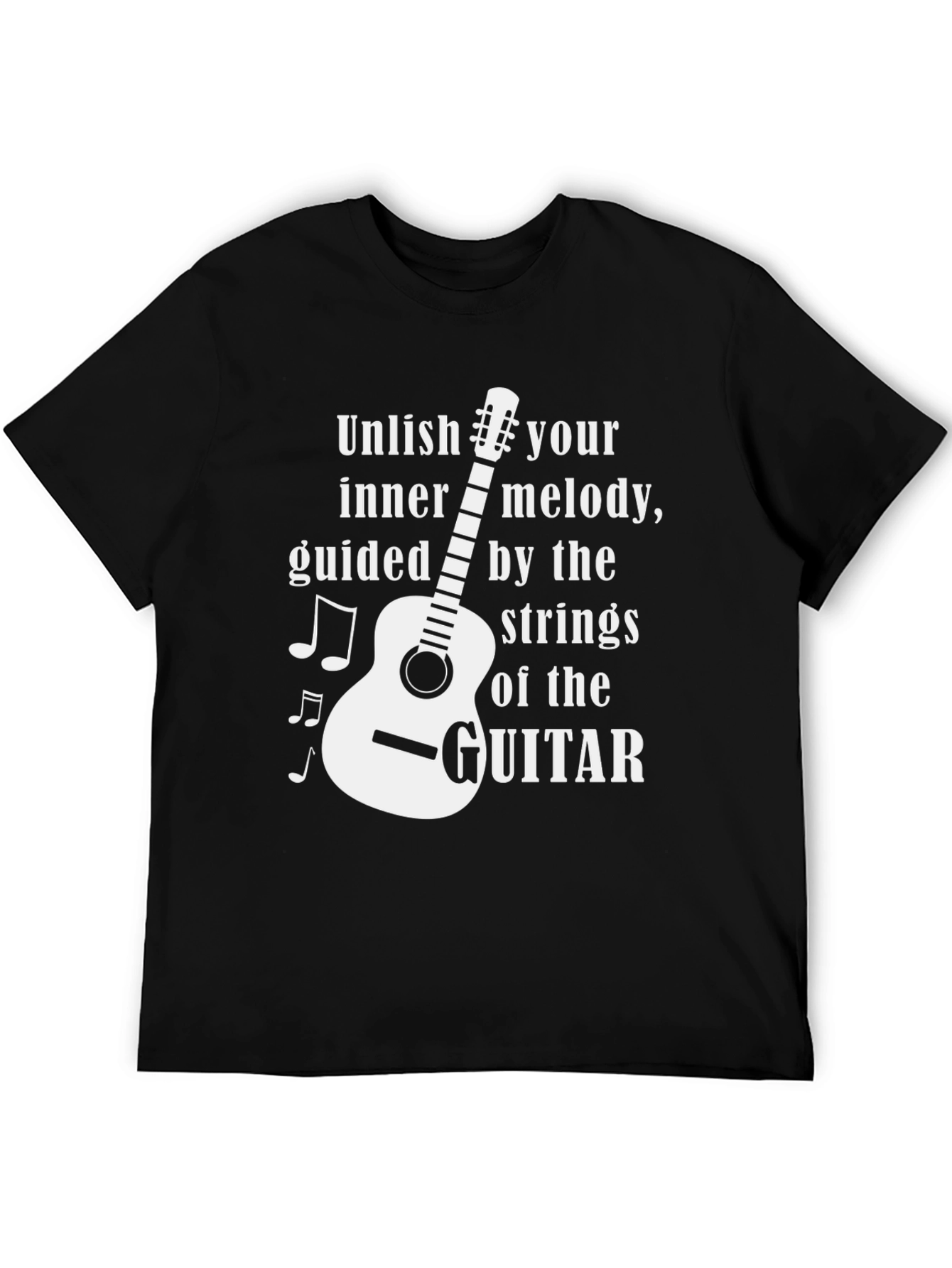 Unleash Inner Melody Guitar T-Shirt