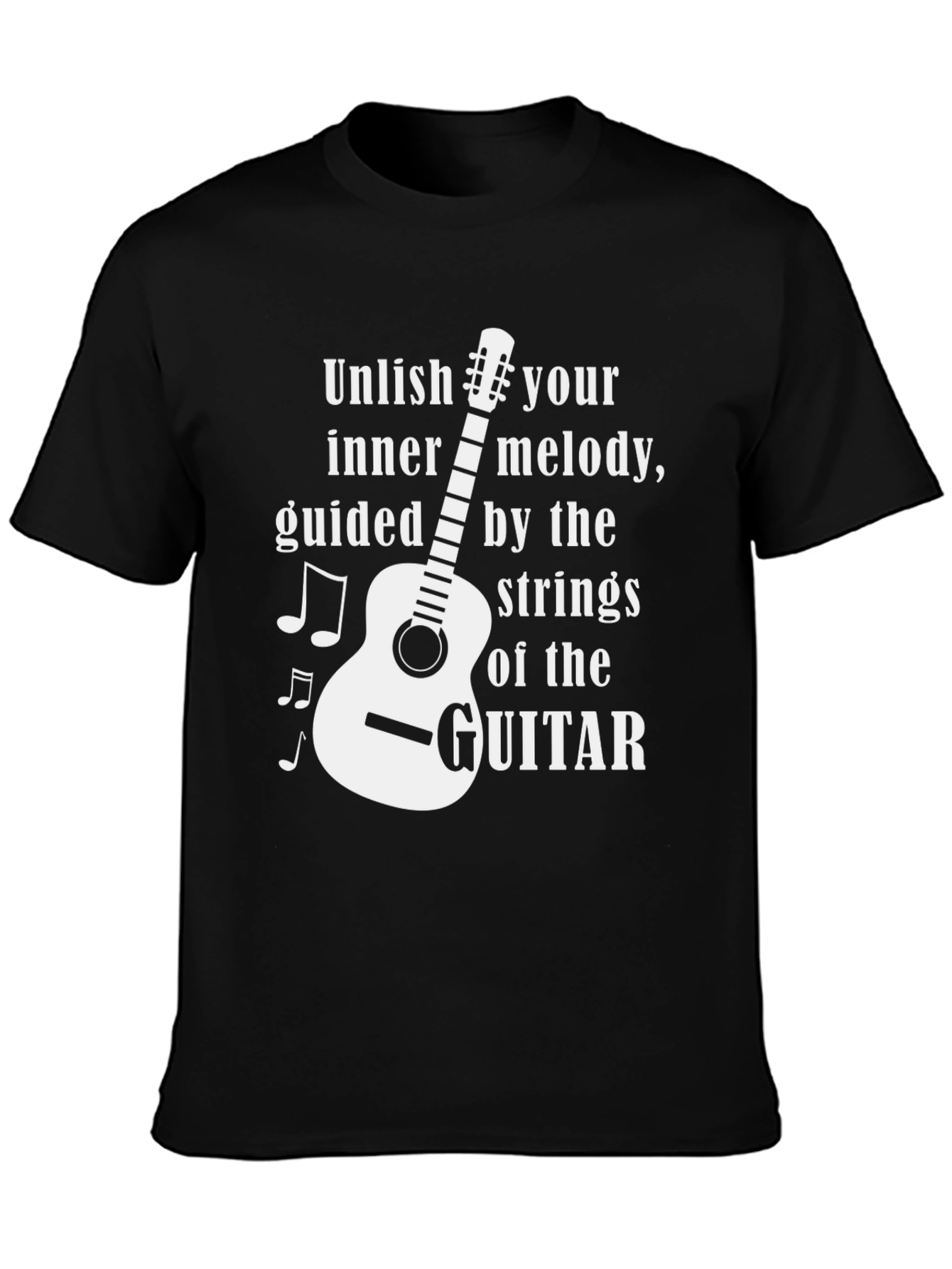 Unleash Inner Melody Guitar T-Shirt