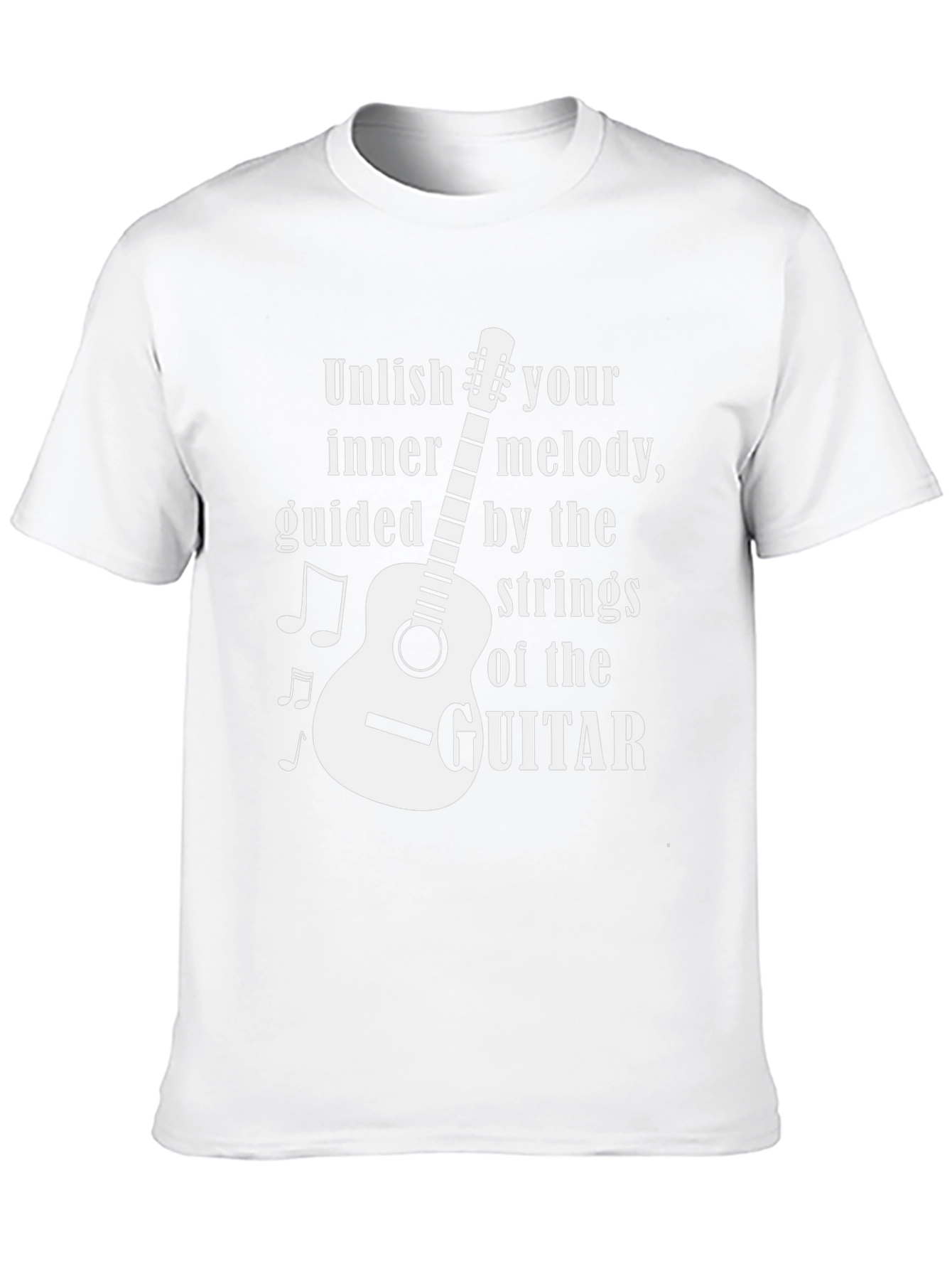 Unleash Inner Melody Guitar T-Shirt