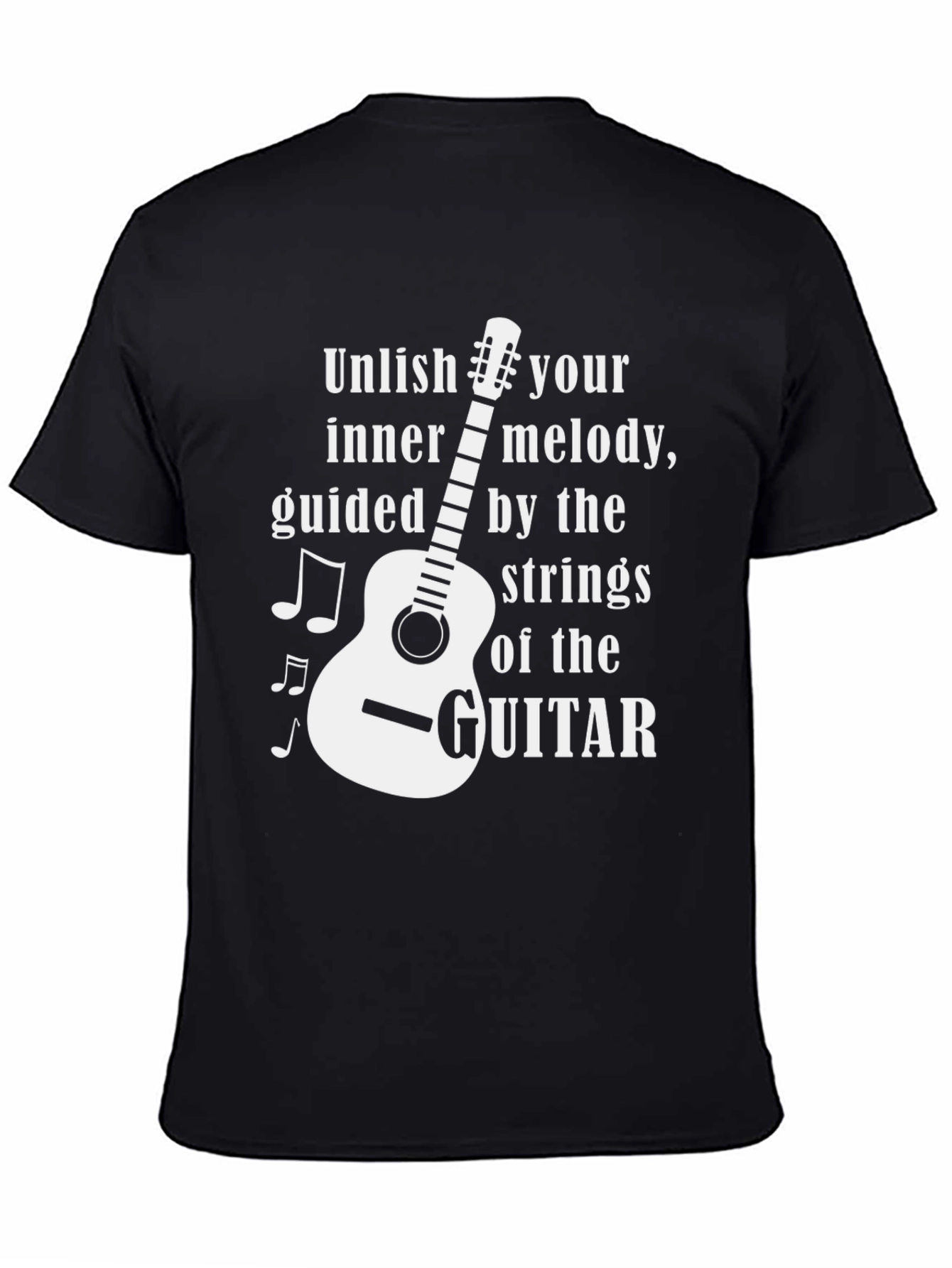 Unleash Inner Melody Guitar T-Shirt
