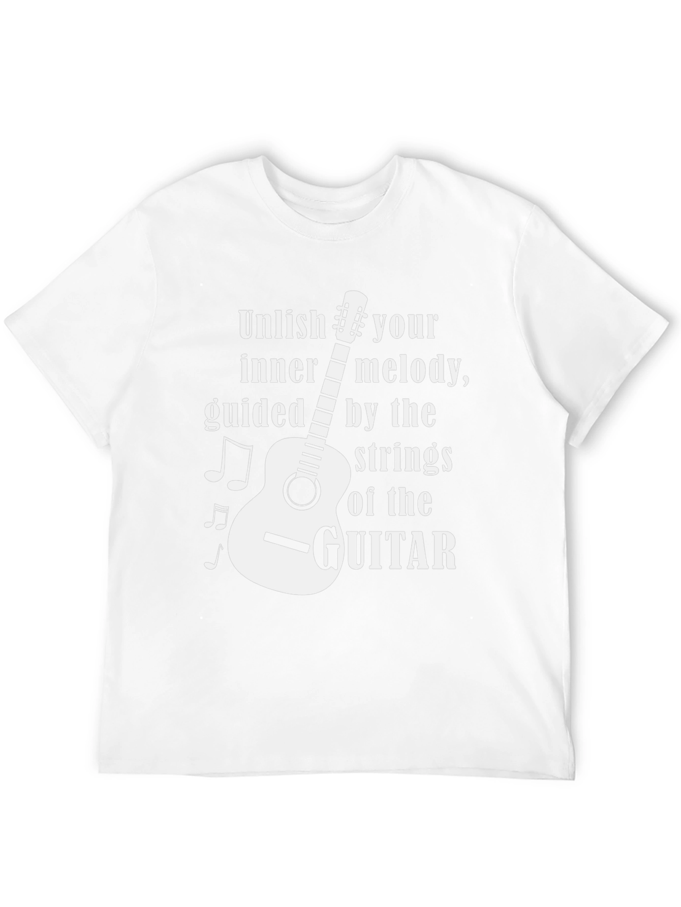 Unleash Inner Melody Guitar T-Shirt