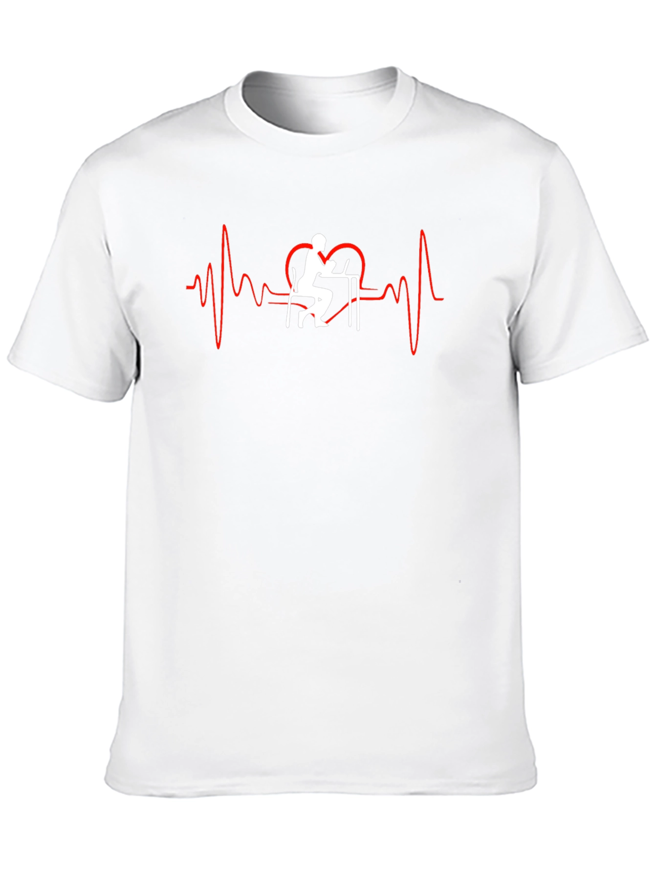 Coder Heartbeat Graphic T-Shirt