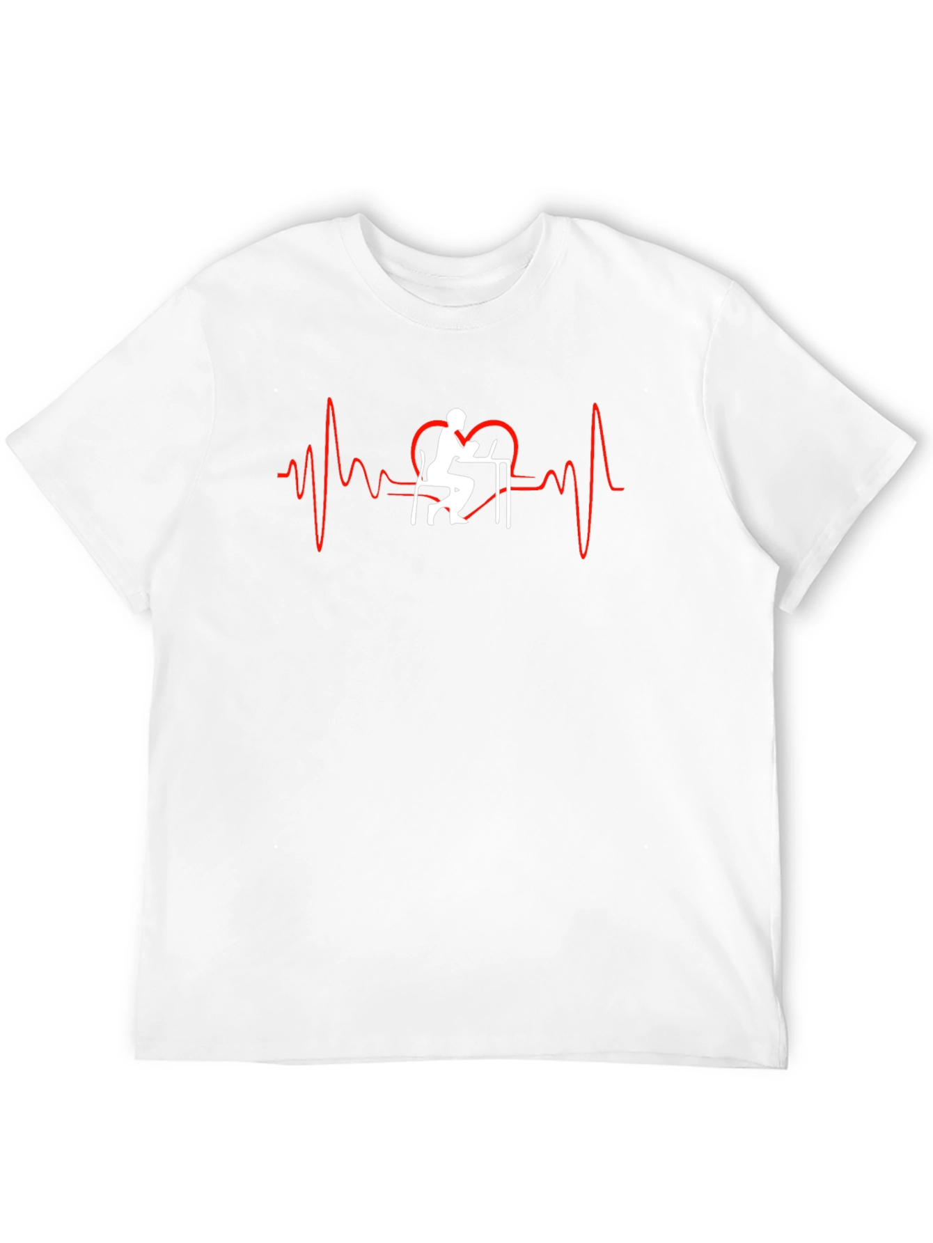 Coder Heartbeat Graphic T-Shirt