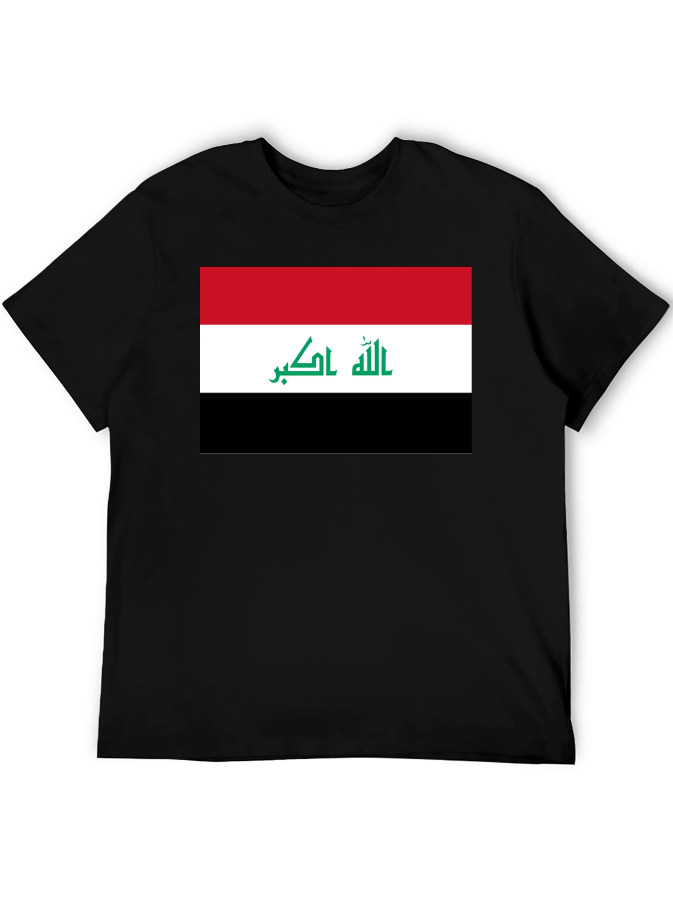 Iraq Flag T-Shirt Patriotic Pride