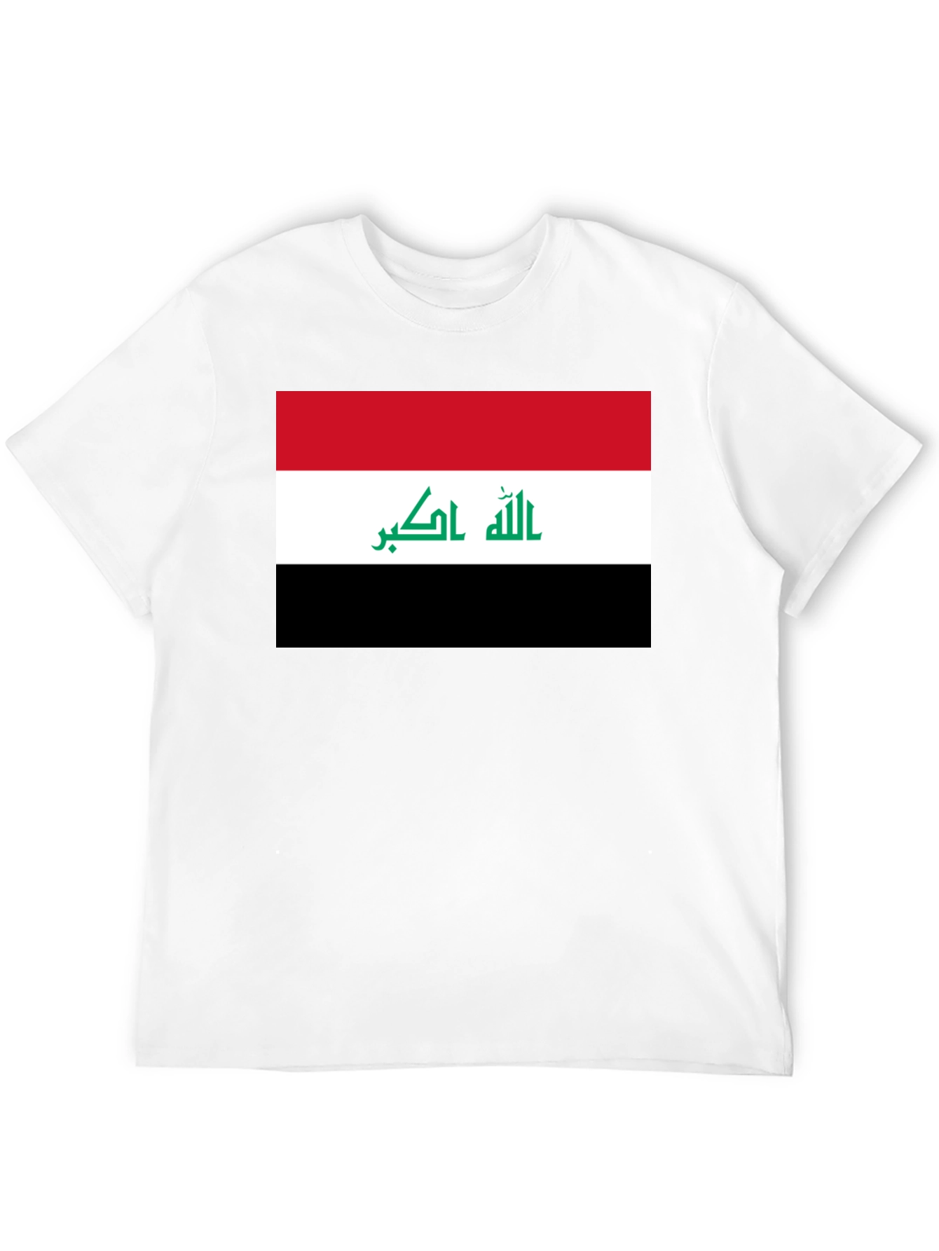 Iraq Flag T-Shirt Patriotic Pride
