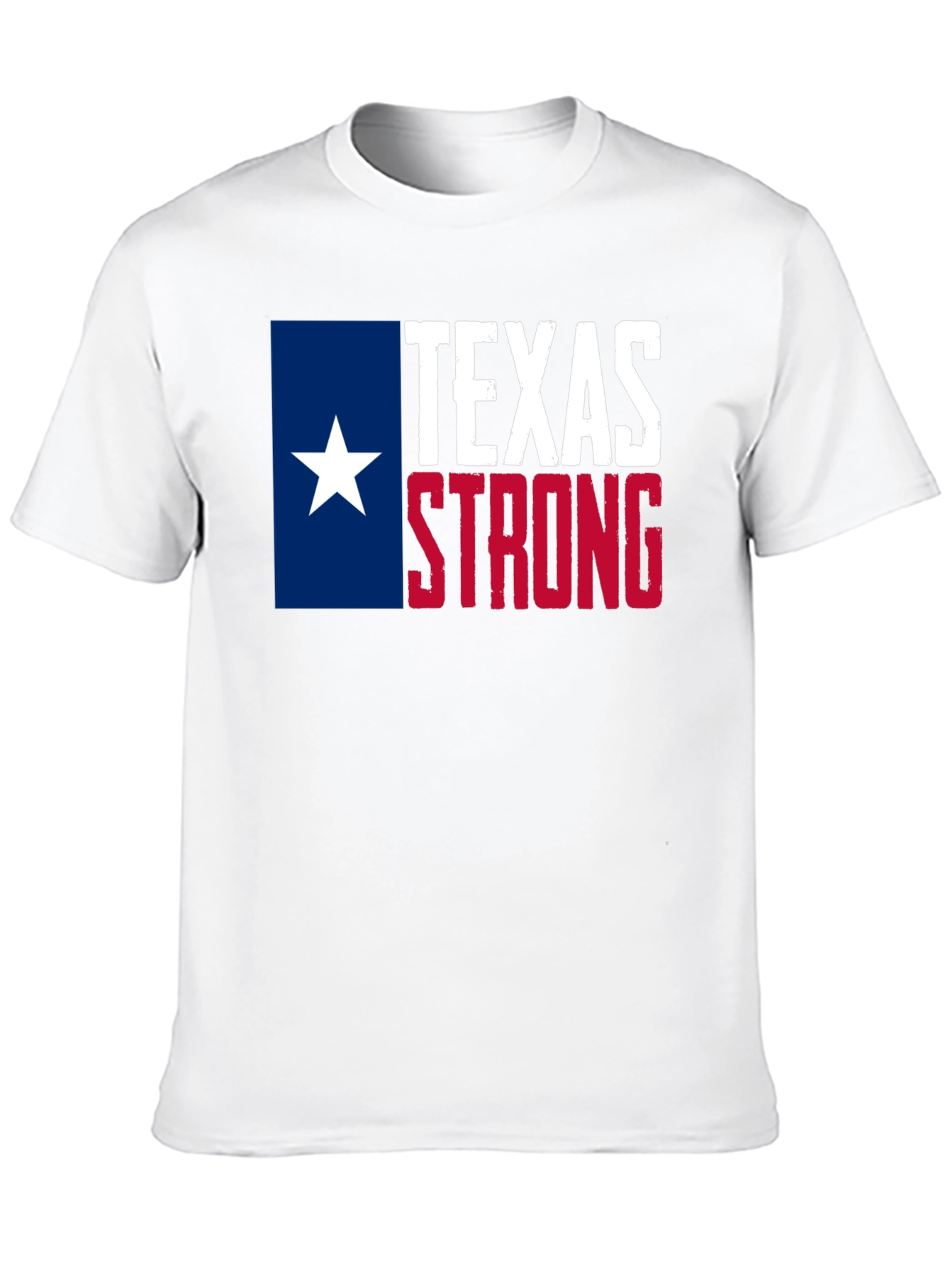 Texas Strong Graphic T-Shirt