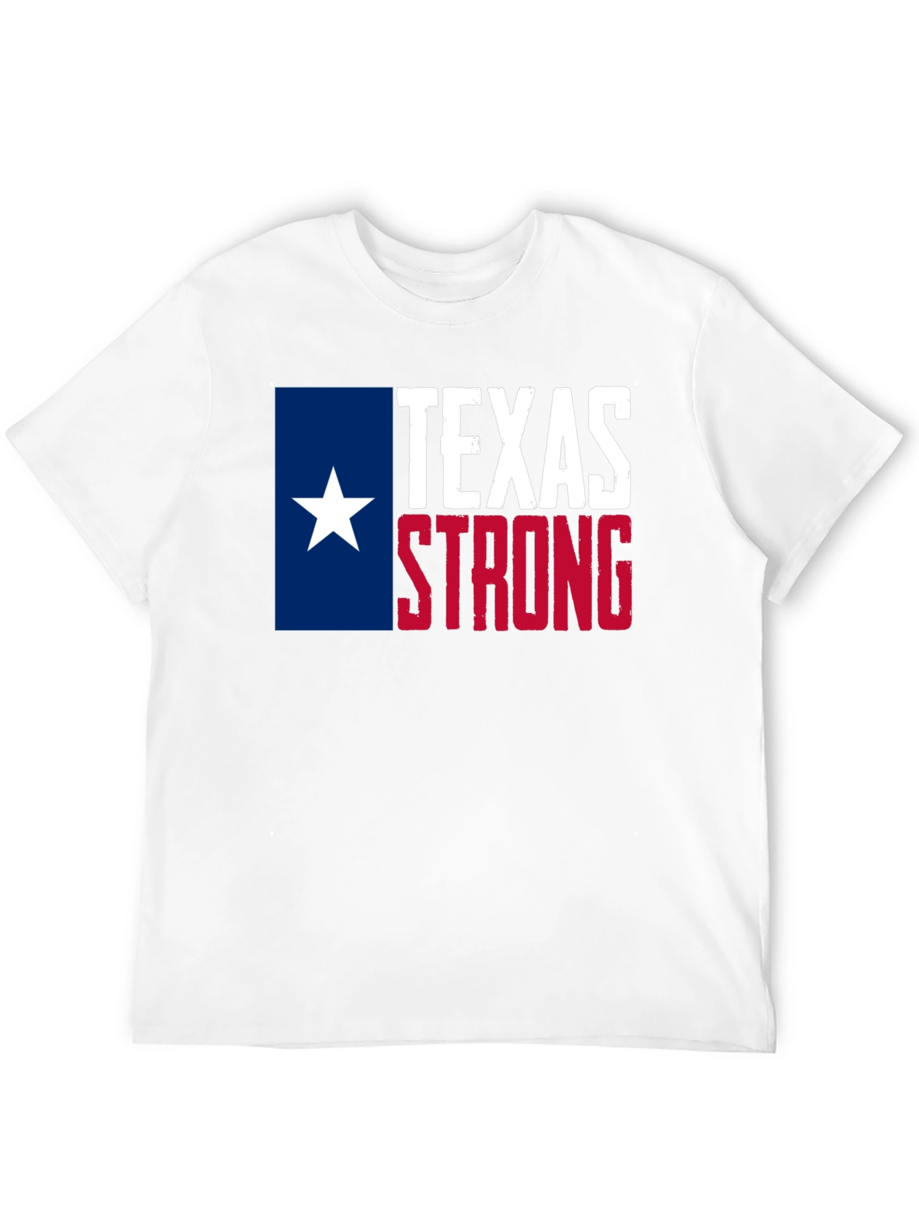 Texas Strong Graphic T-Shirt