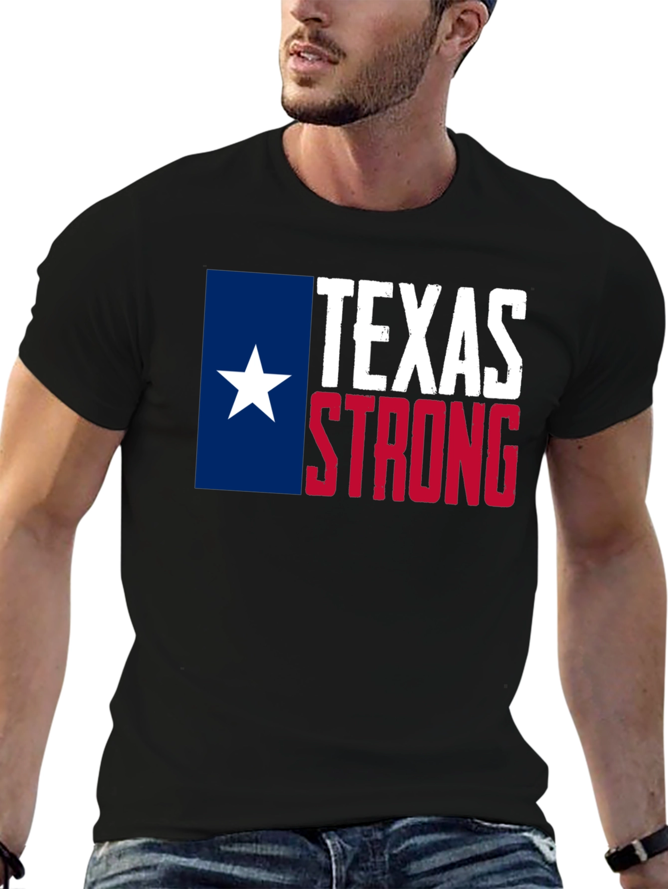 Texas Strong Graphic T-Shirt