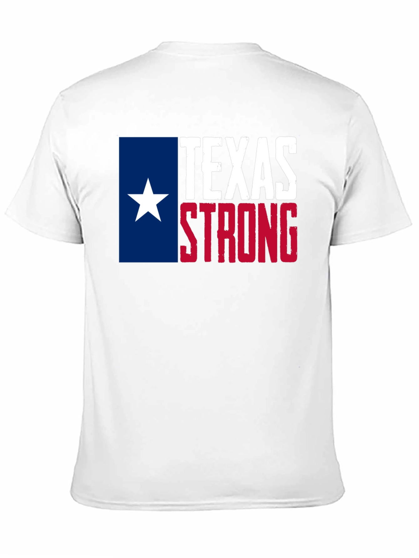 Texas Strong Graphic T-Shirt
