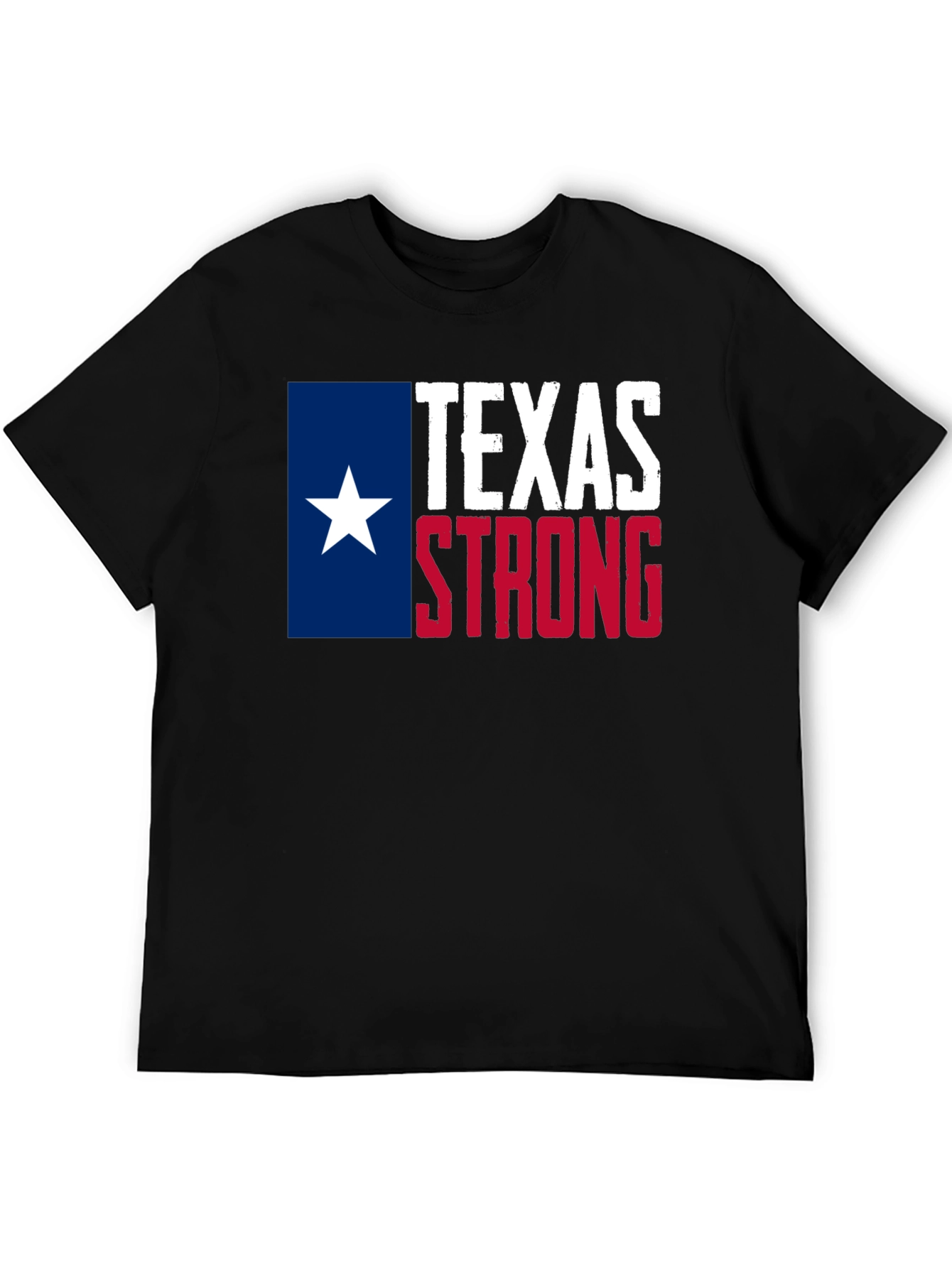 Texas Strong Graphic T-Shirt