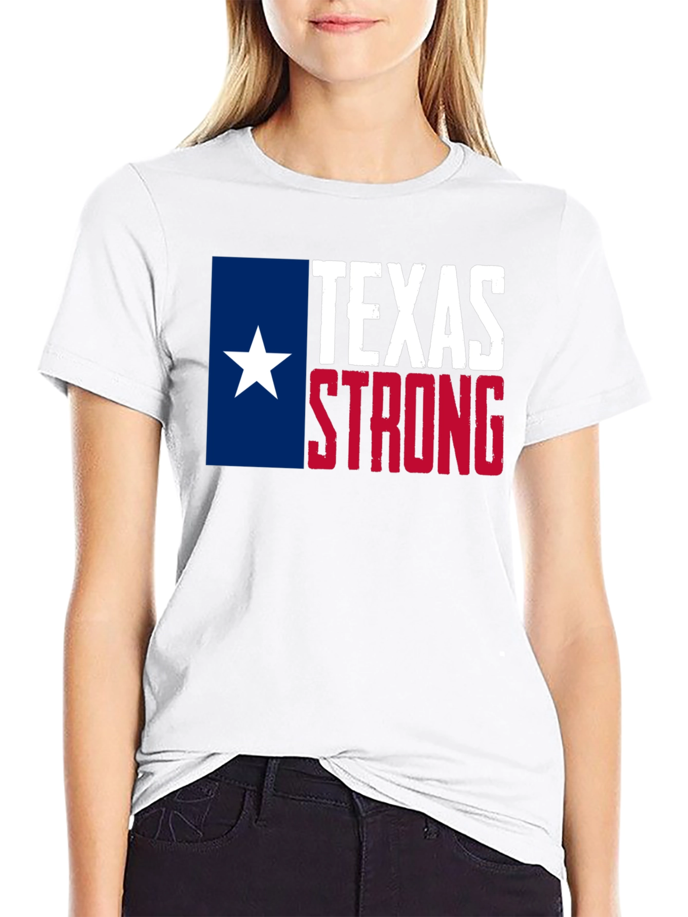 Texas Strong Graphic T-Shirt