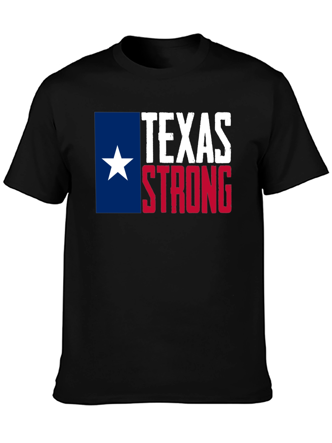 Texas Strong Graphic T-Shirt