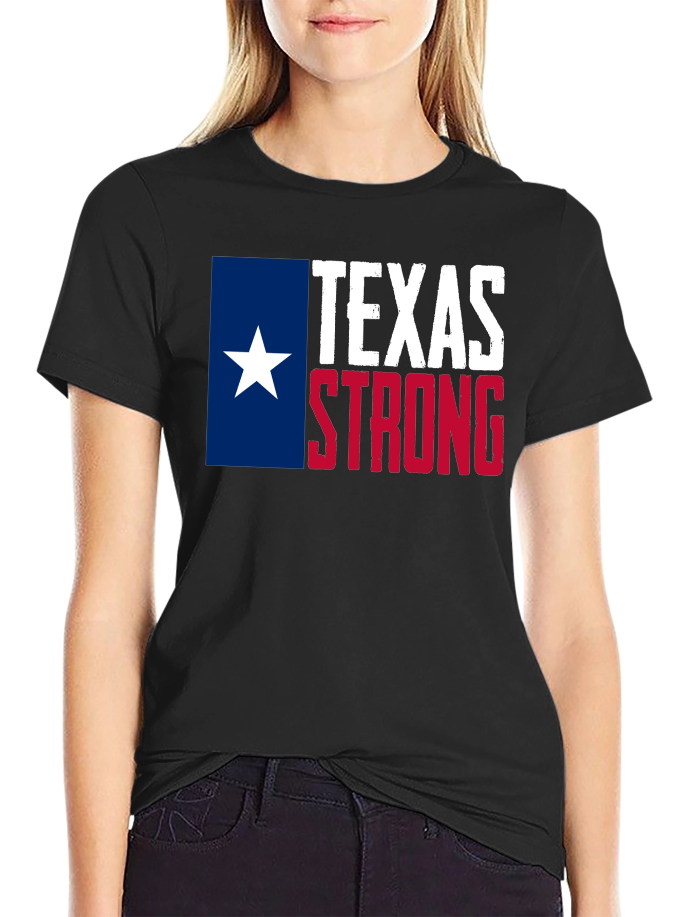 Texas Strong Graphic T-Shirt