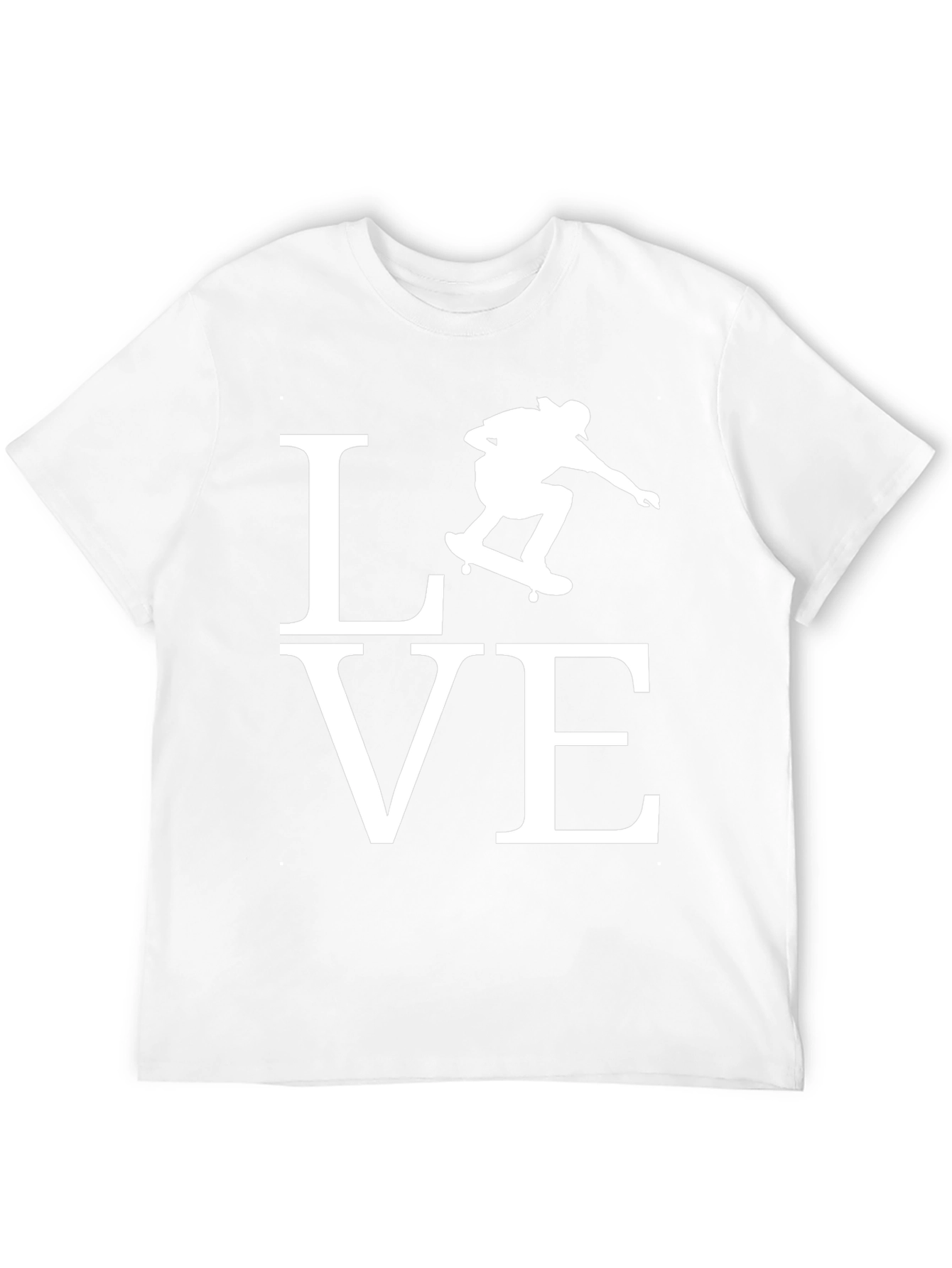 Skateboarding LOVE Graphic Tee