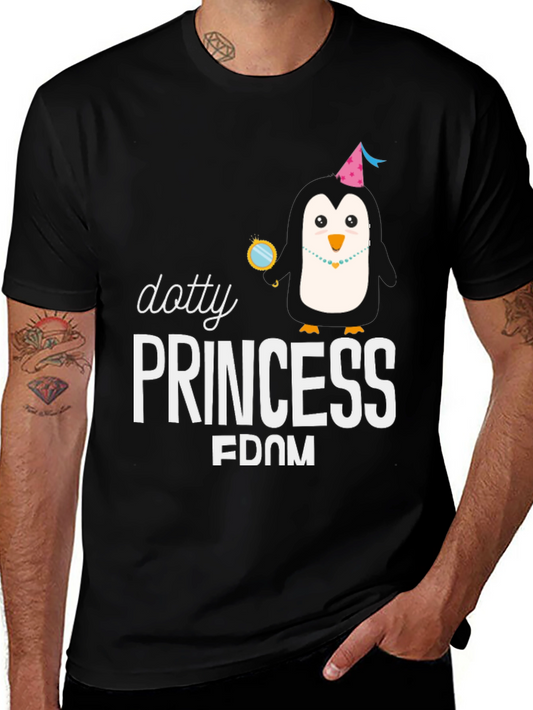 Dotty Princess Penguin T-Shirt