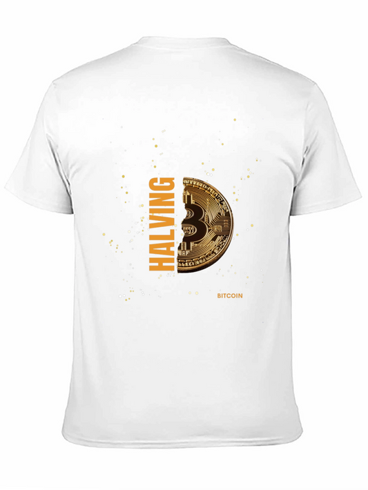 Bitcoin Halving Black T-Shirt - Crypto Tee