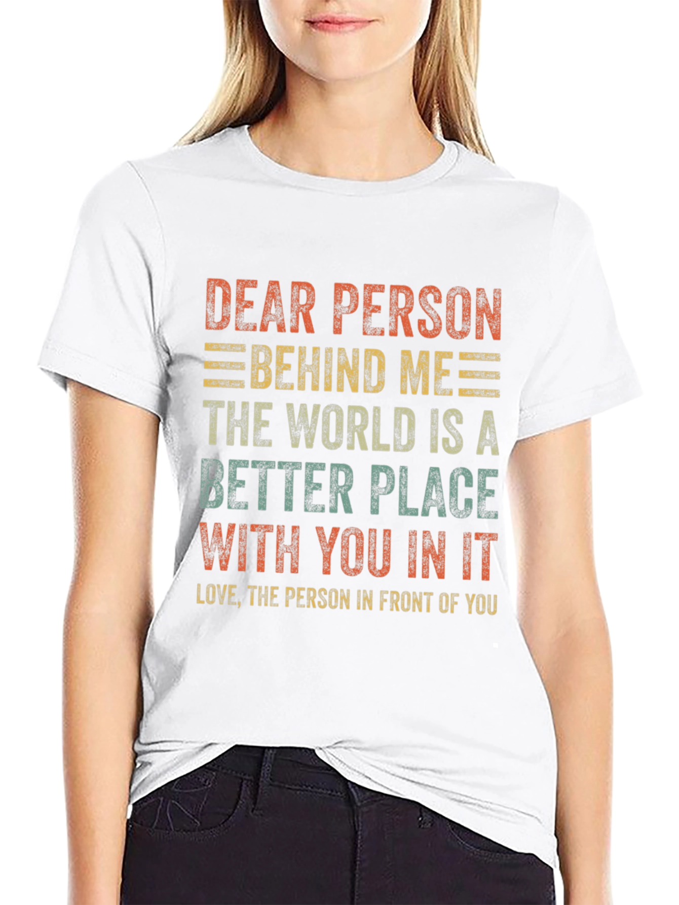 Dear Person Behind Me Graphic Tee