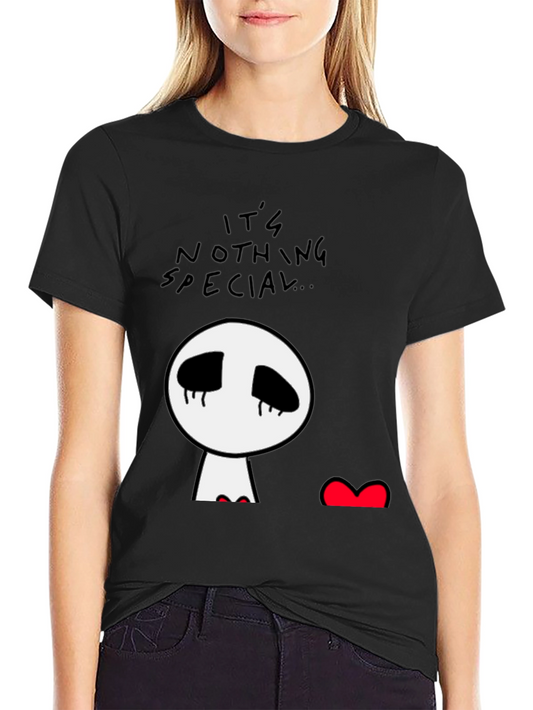 Emo Cartoon T-Shirt: Its Nothing Special...