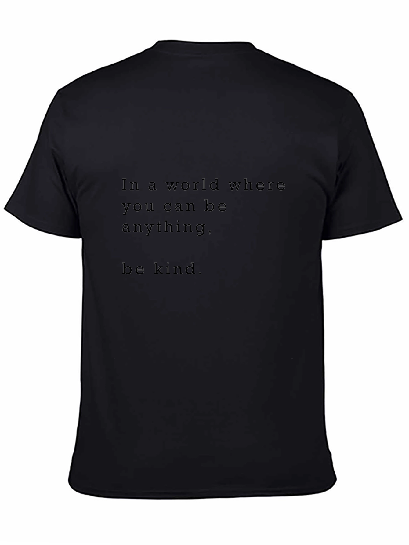 Kindness Matters Black T-Shirt