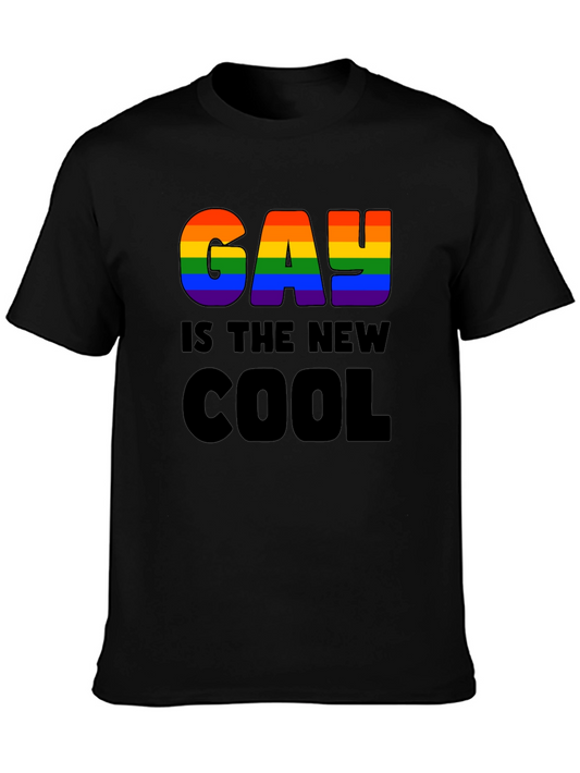 Gay Is The New Cool T-Shirt LGBTQ Pride