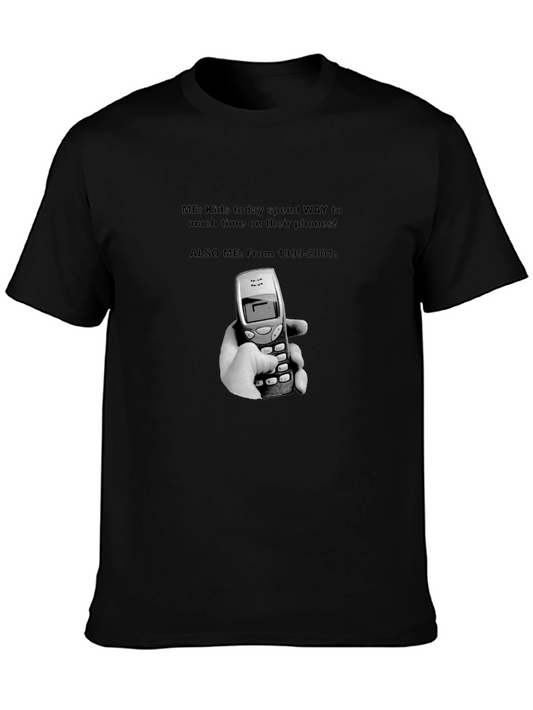 Nokia Throwback T-Shirt - Funny Retro Phone Tee