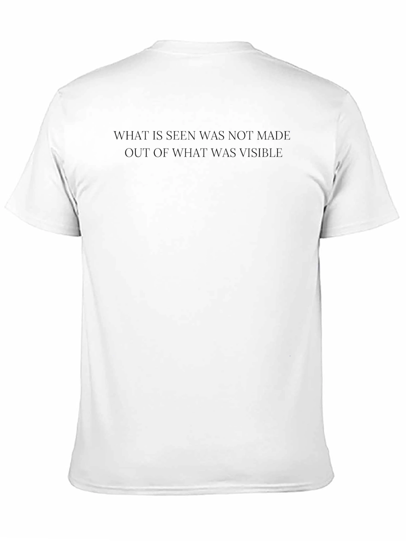 Inspirational Quote T-Shirt - Black