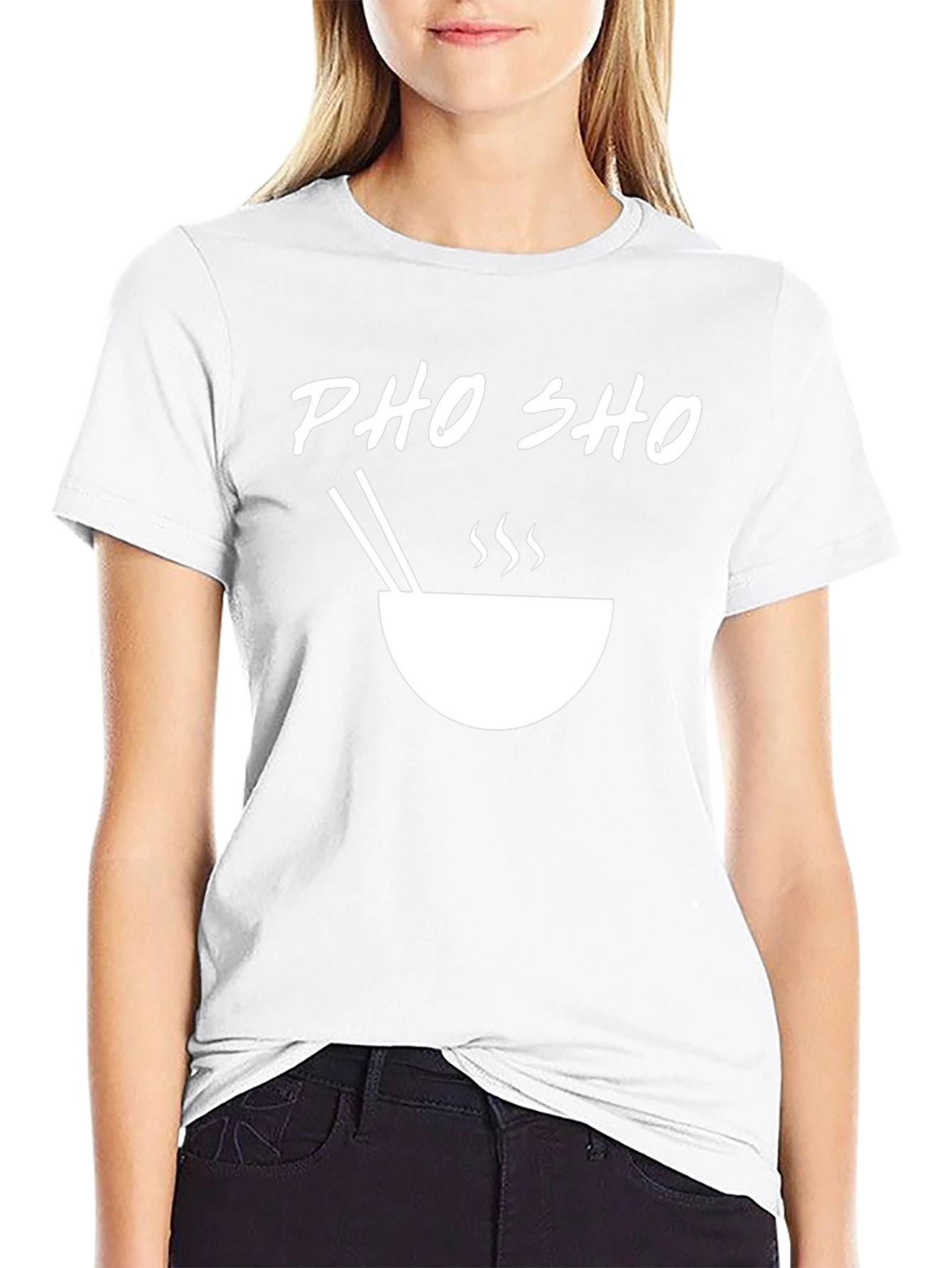 Pho Sho T-Shirt - Ramen Bowl Design