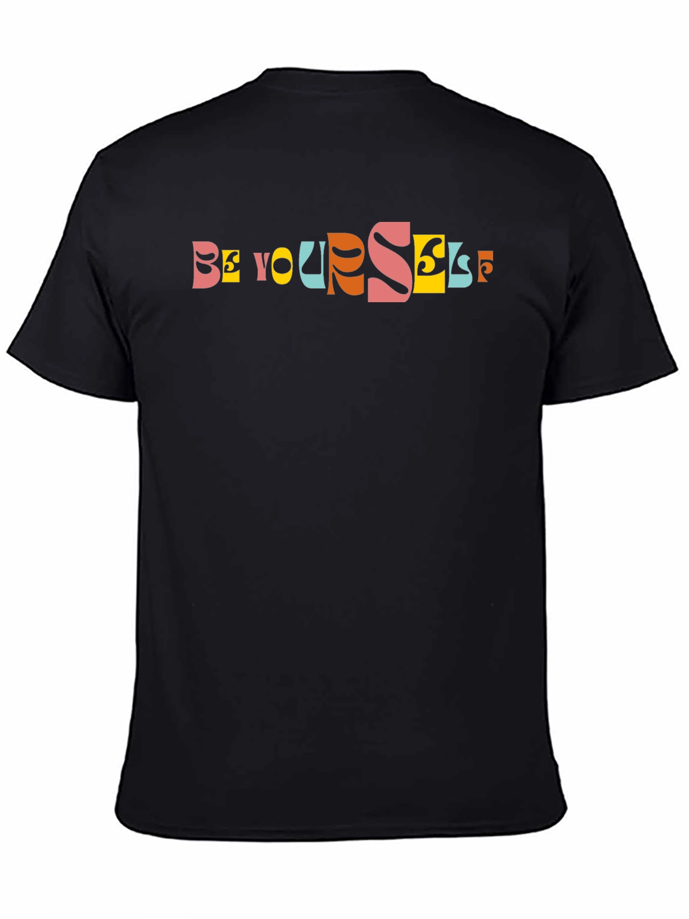 Be Yourself Graphic Print Tee
