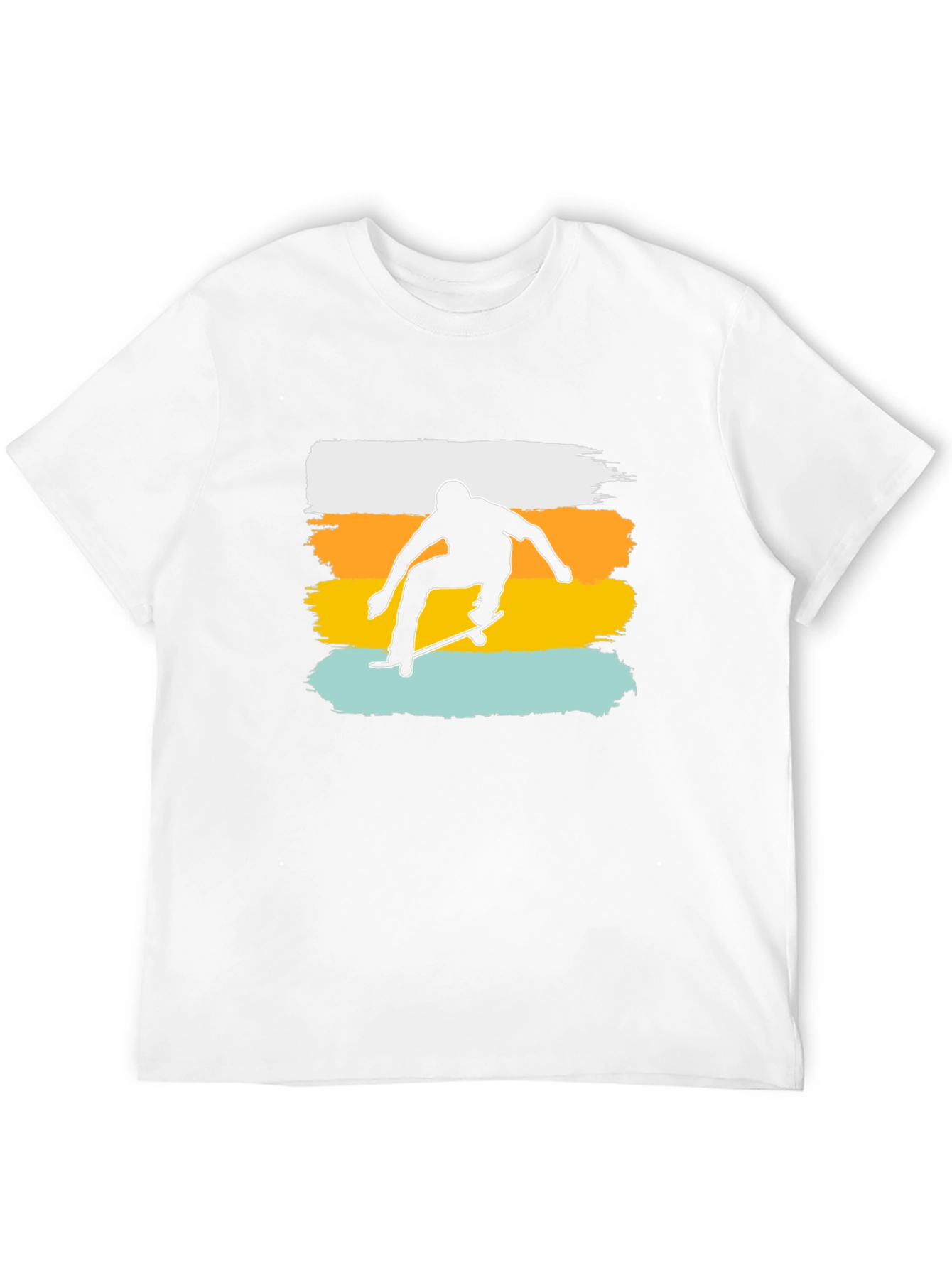 Skater Silhouette Graphic Tee