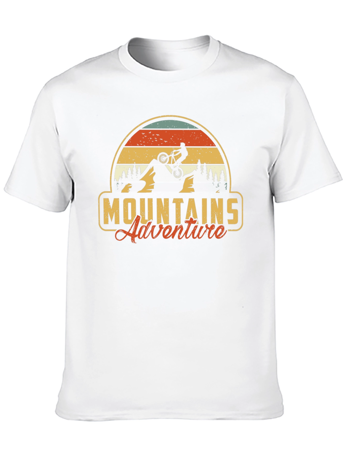 Mountain Adventure Graphic Tee