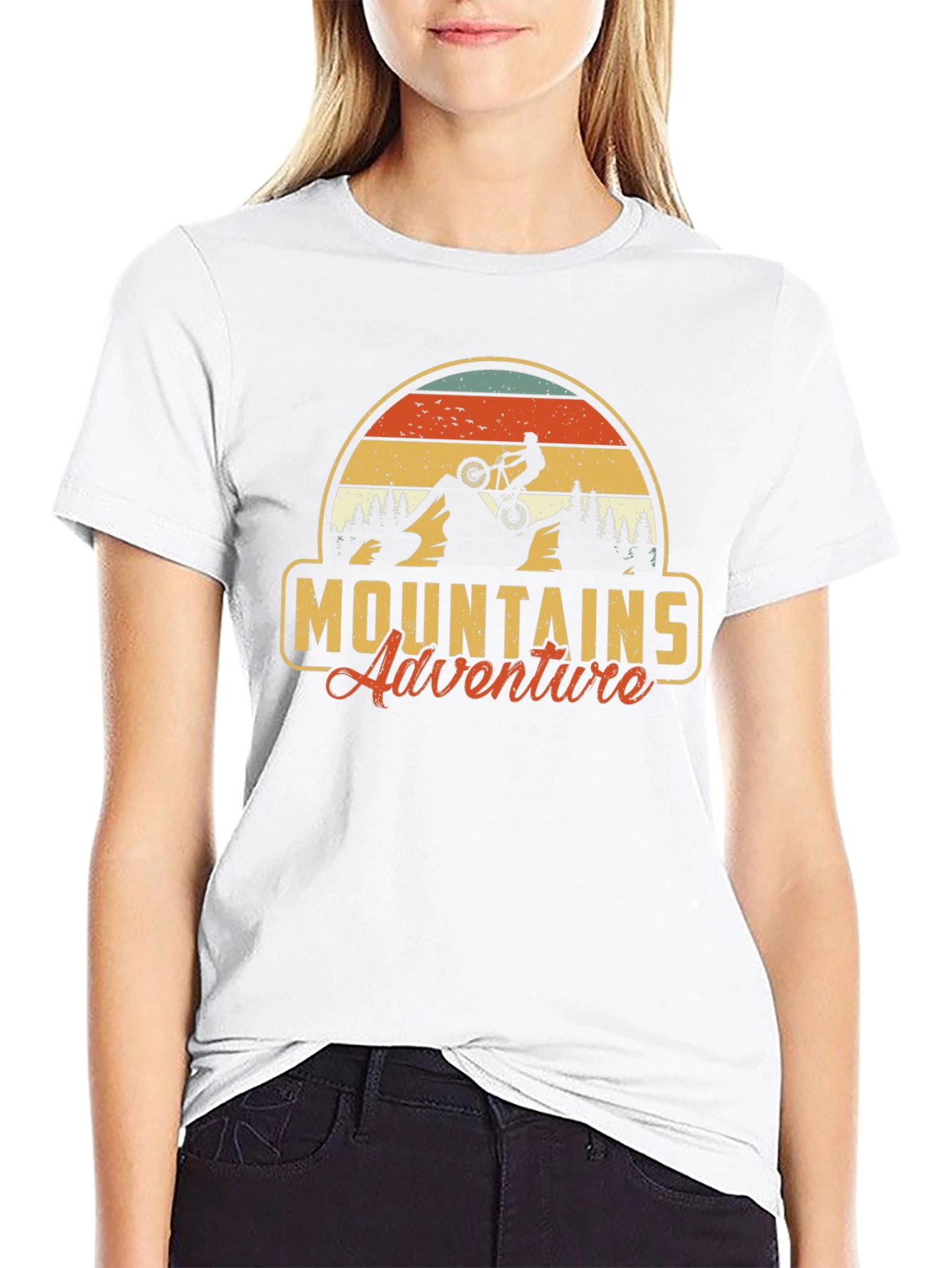 Mountain Adventure Graphic Tee