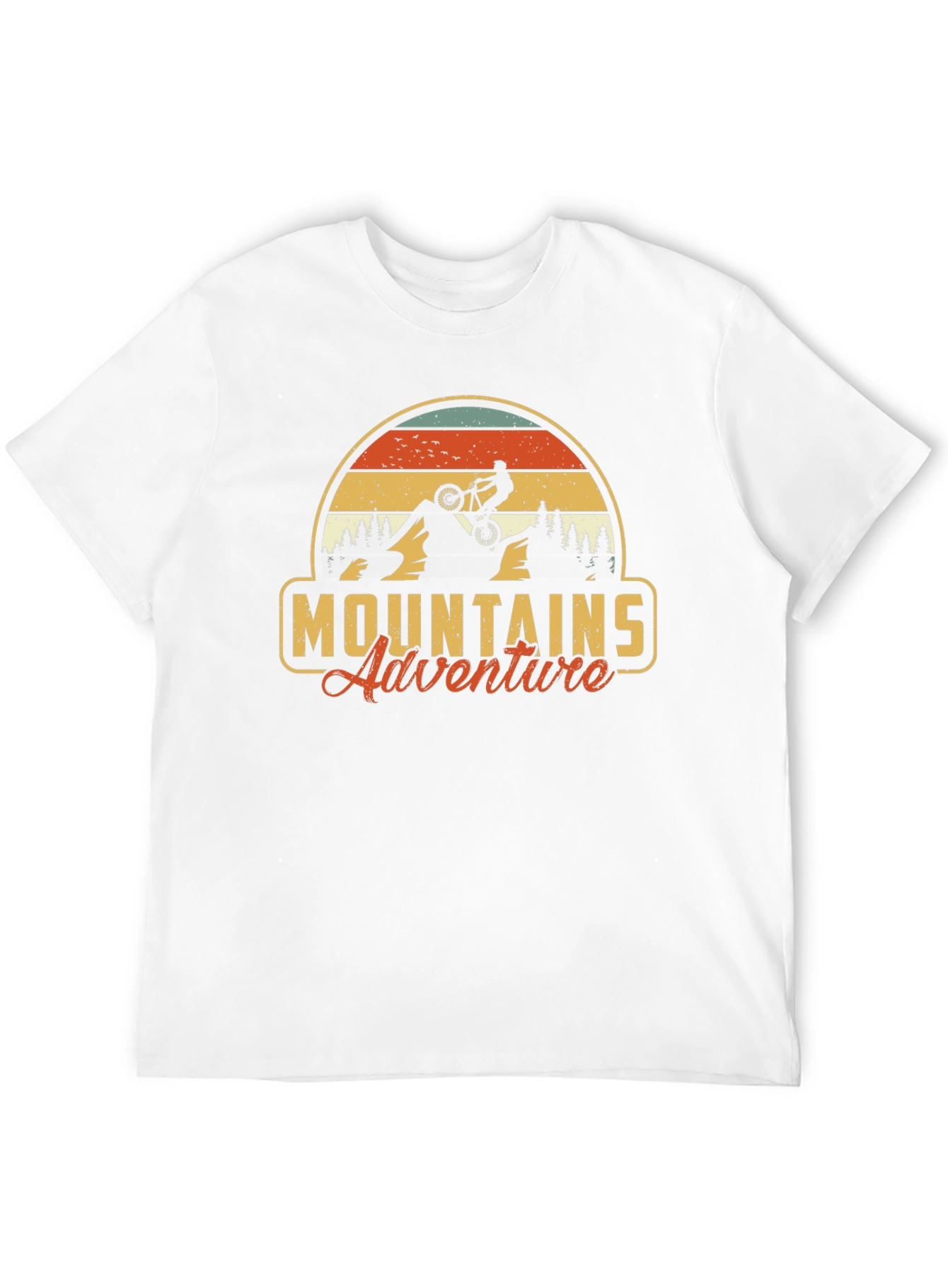 Mountain Adventure Graphic Tee
