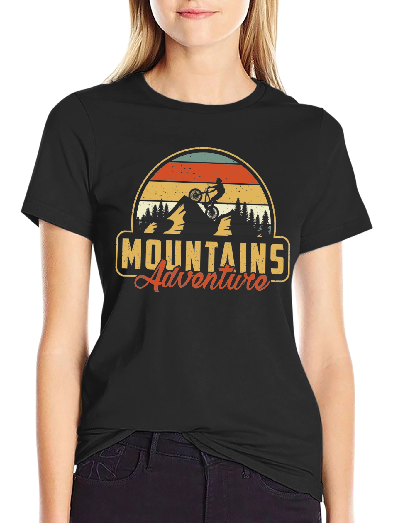 Mountain Adventure Graphic Tee