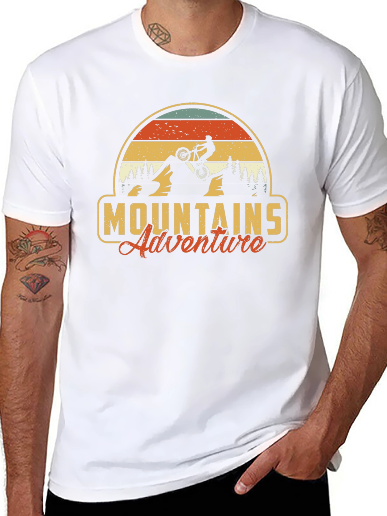 Mountain Adventure Graphic Tee