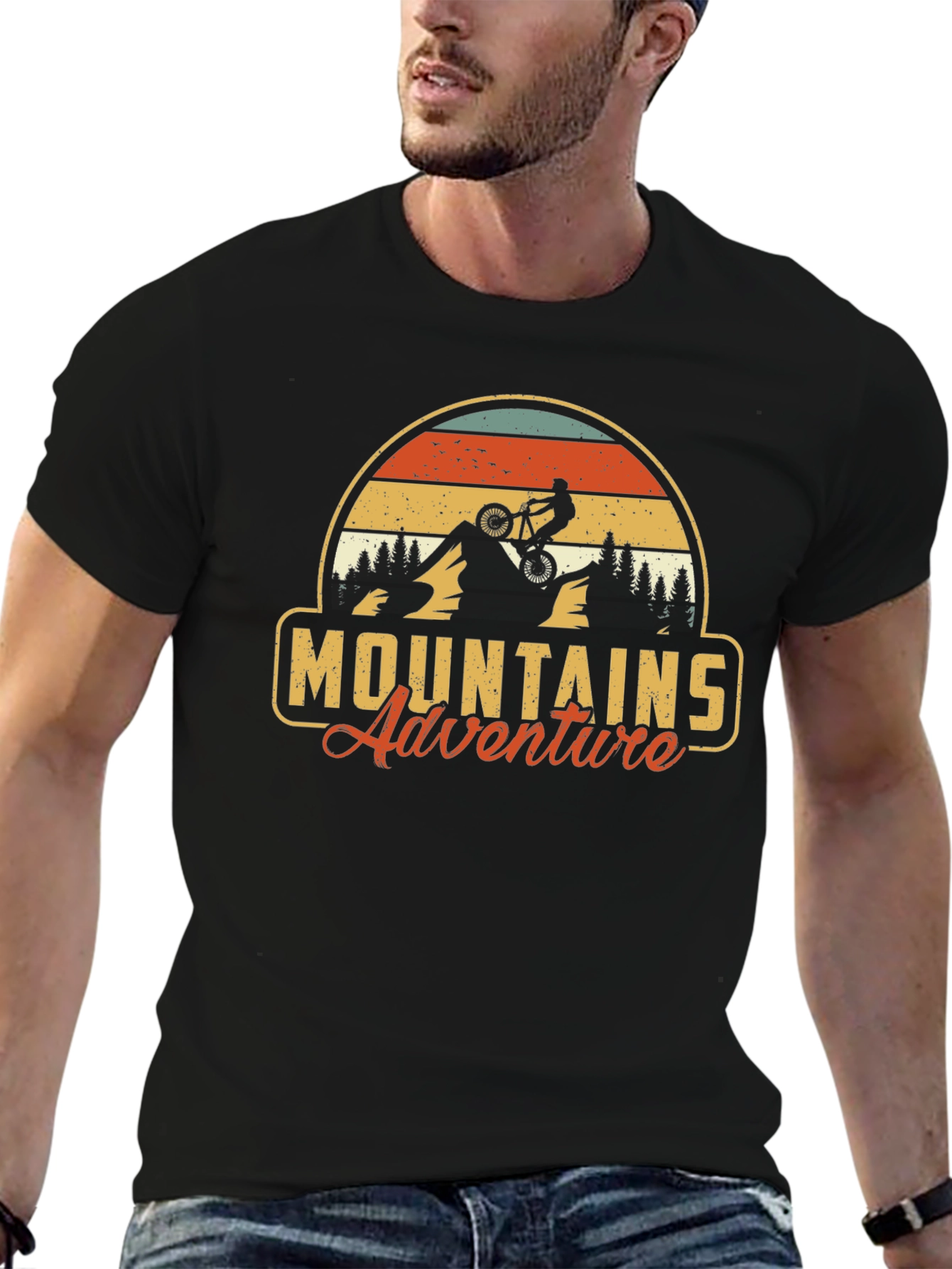 Mountain Adventure Graphic Tee