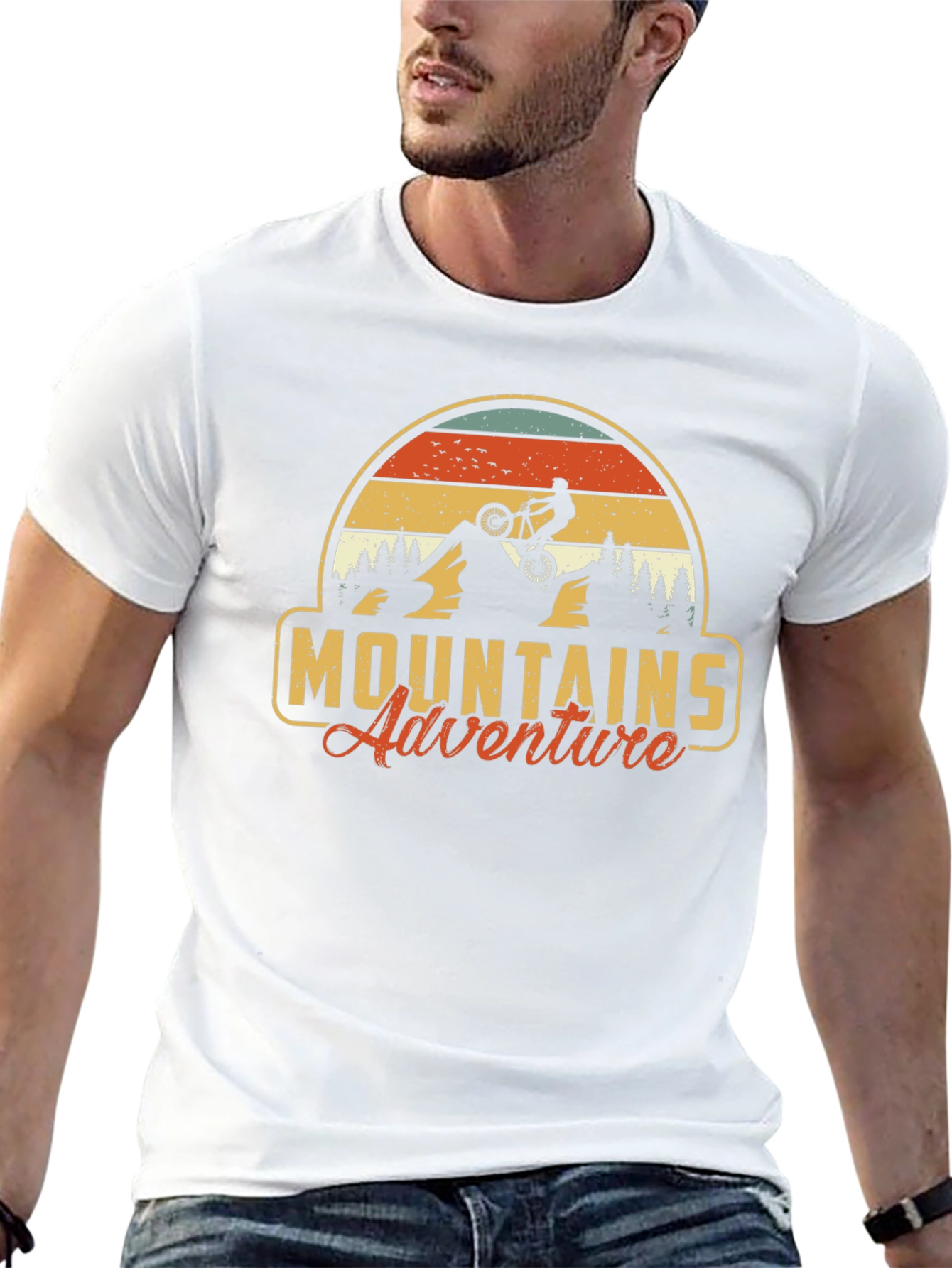 Mountain Adventure Graphic Tee
