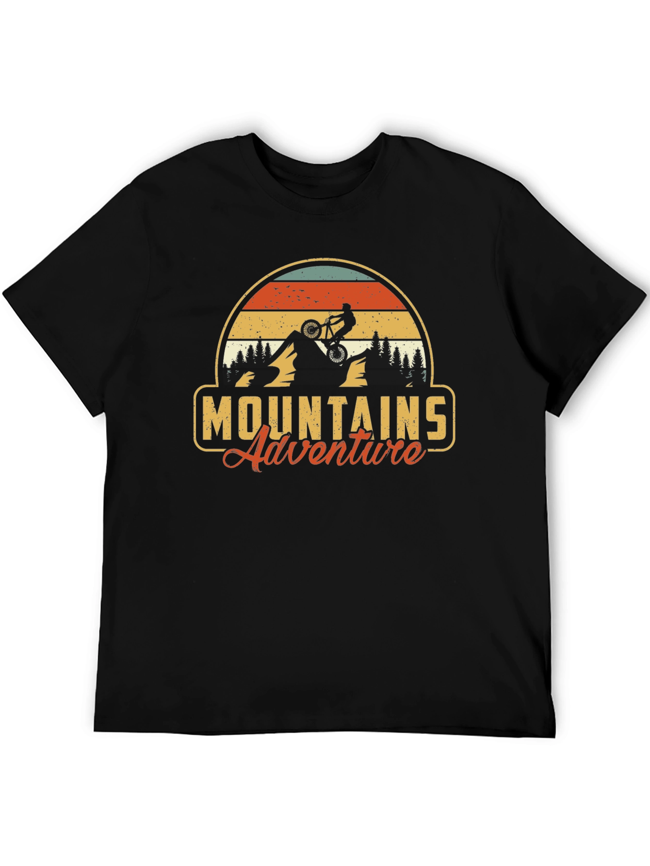 Mountain Adventure Graphic Tee
