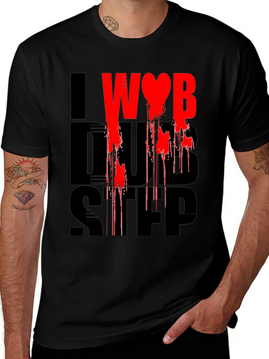 I Love Wub Dub Step T-Shirt